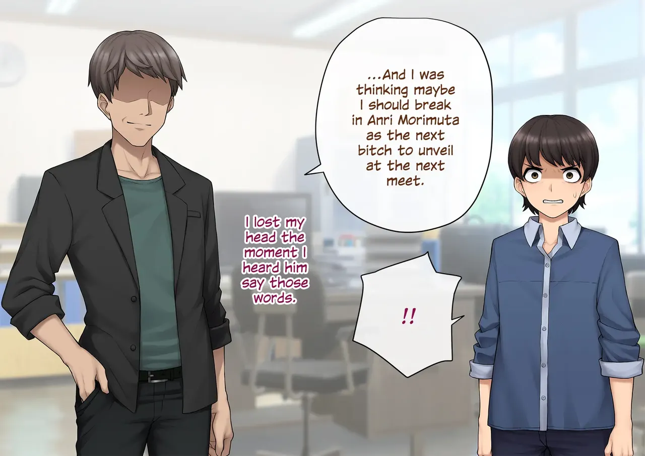 Tomo Ochi ~Saiai no Kanojo o Netorareta Ore ga Issho ni Mesuochi Saserareta Hanashi~ _ A Slut by Her Side_ Boyfriend to Sister ~ How the Man who Stole my Girlfriend Turned me into his Slut Chapter 1 - page 57