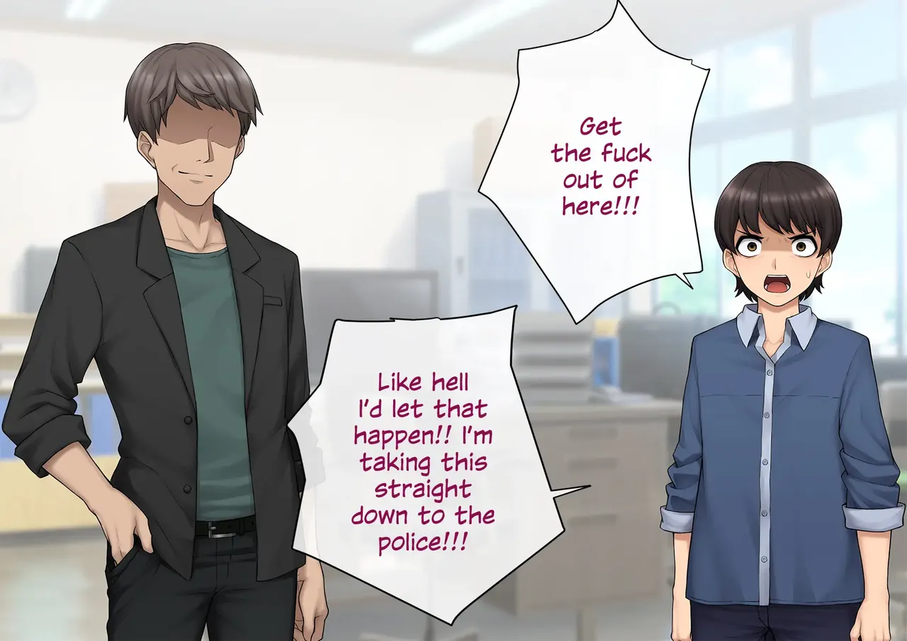 Tomo Ochi ~Saiai no Kanojo o Netorareta Ore ga Issho ni Mesuochi Saserareta Hanashi~ _ A Slut by Her Side_ Boyfriend to Sister ~ How the Man who Stole my Girlfriend Turned me into his Slut Chapter 1 - page 58