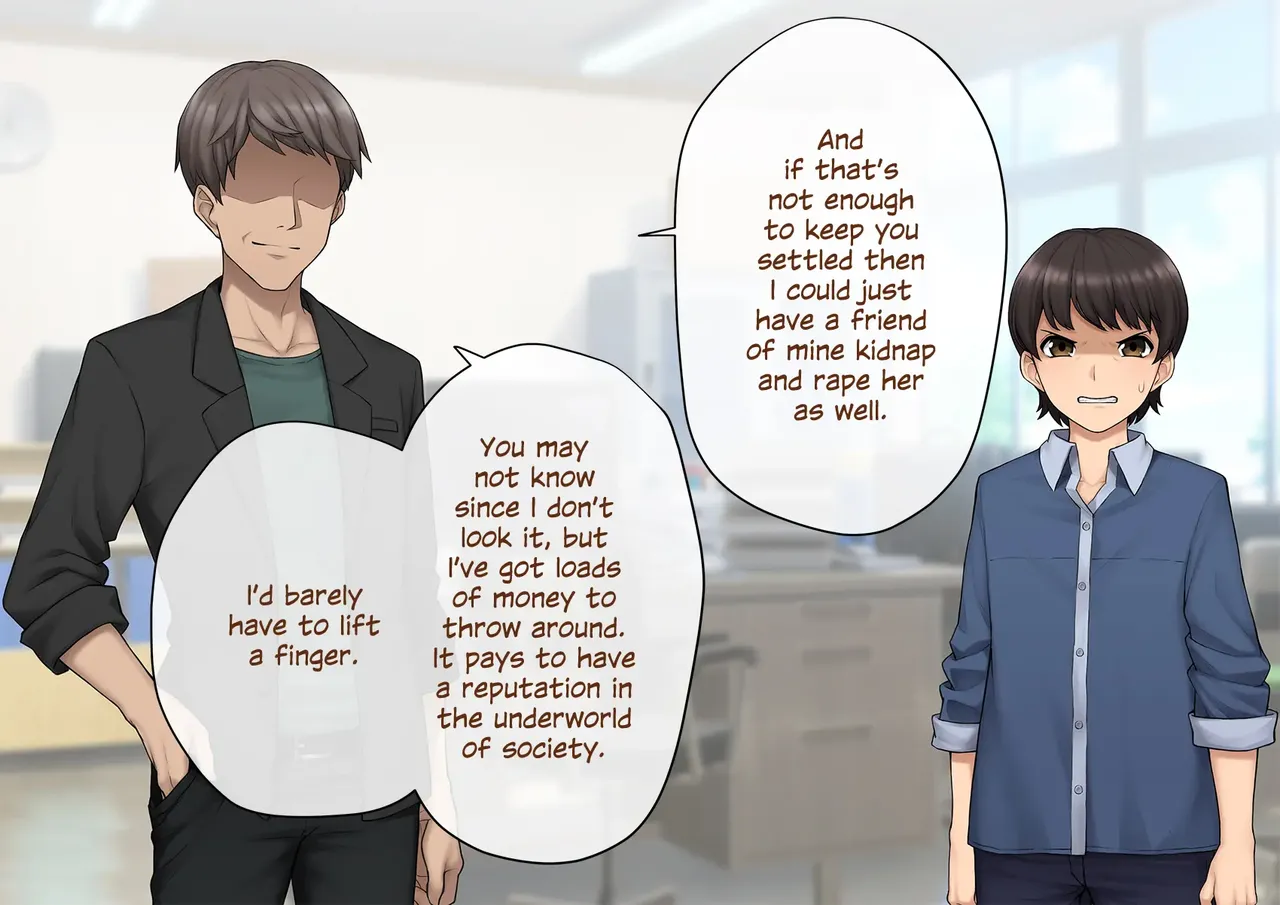 Tomo Ochi ~Saiai no Kanojo o Netorareta Ore ga Issho ni Mesuochi Saserareta Hanashi~ _ A Slut by Her Side_ Boyfriend to Sister ~ How the Man who Stole my Girlfriend Turned me into his Slut Chapter 1 - page 60