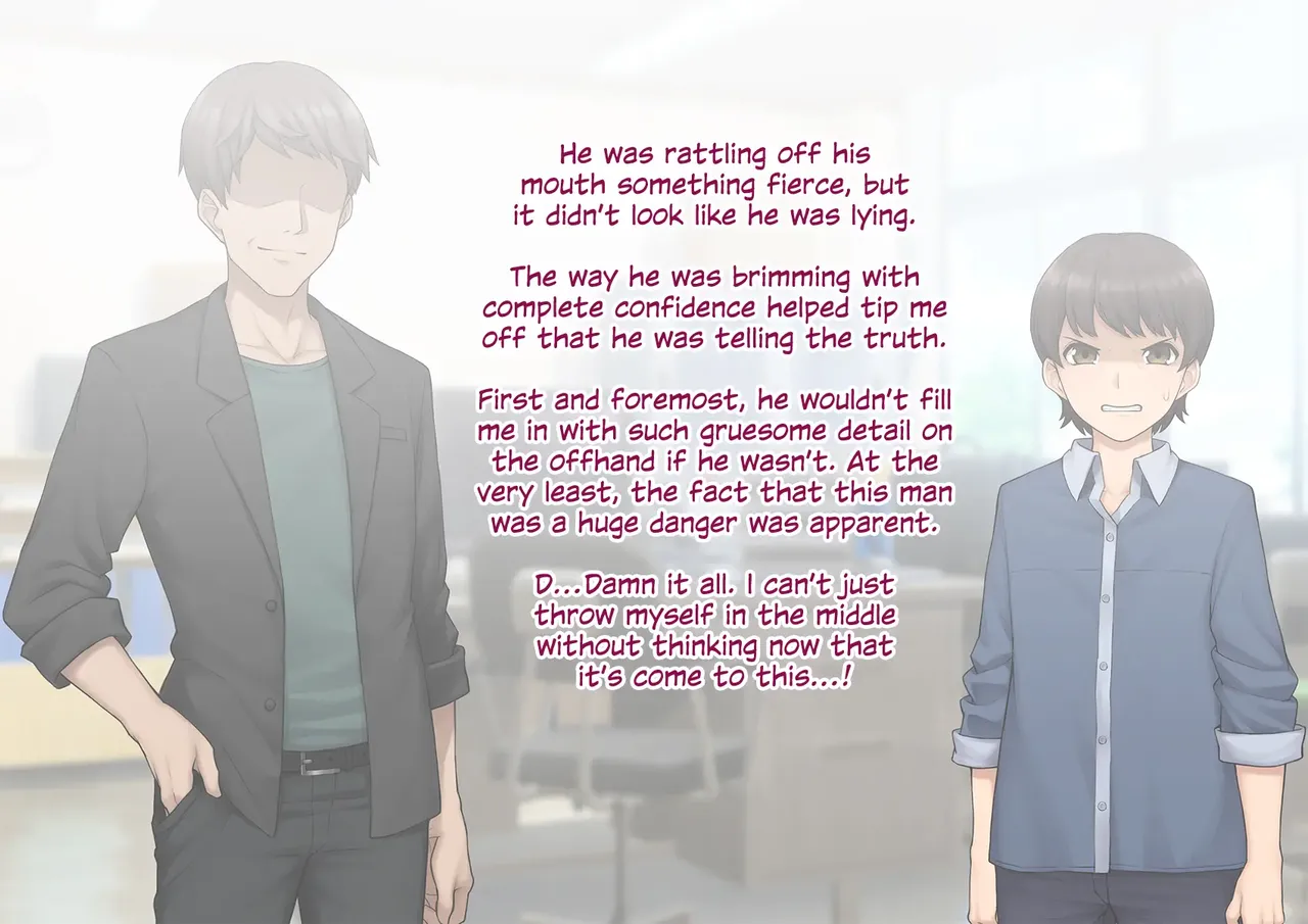 Tomo Ochi ~Saiai no Kanojo o Netorareta Ore ga Issho ni Mesuochi Saserareta Hanashi~ _ A Slut by Her Side_ Boyfriend to Sister ~ How the Man who Stole my Girlfriend Turned me into his Slut Chapter 1 - page 61