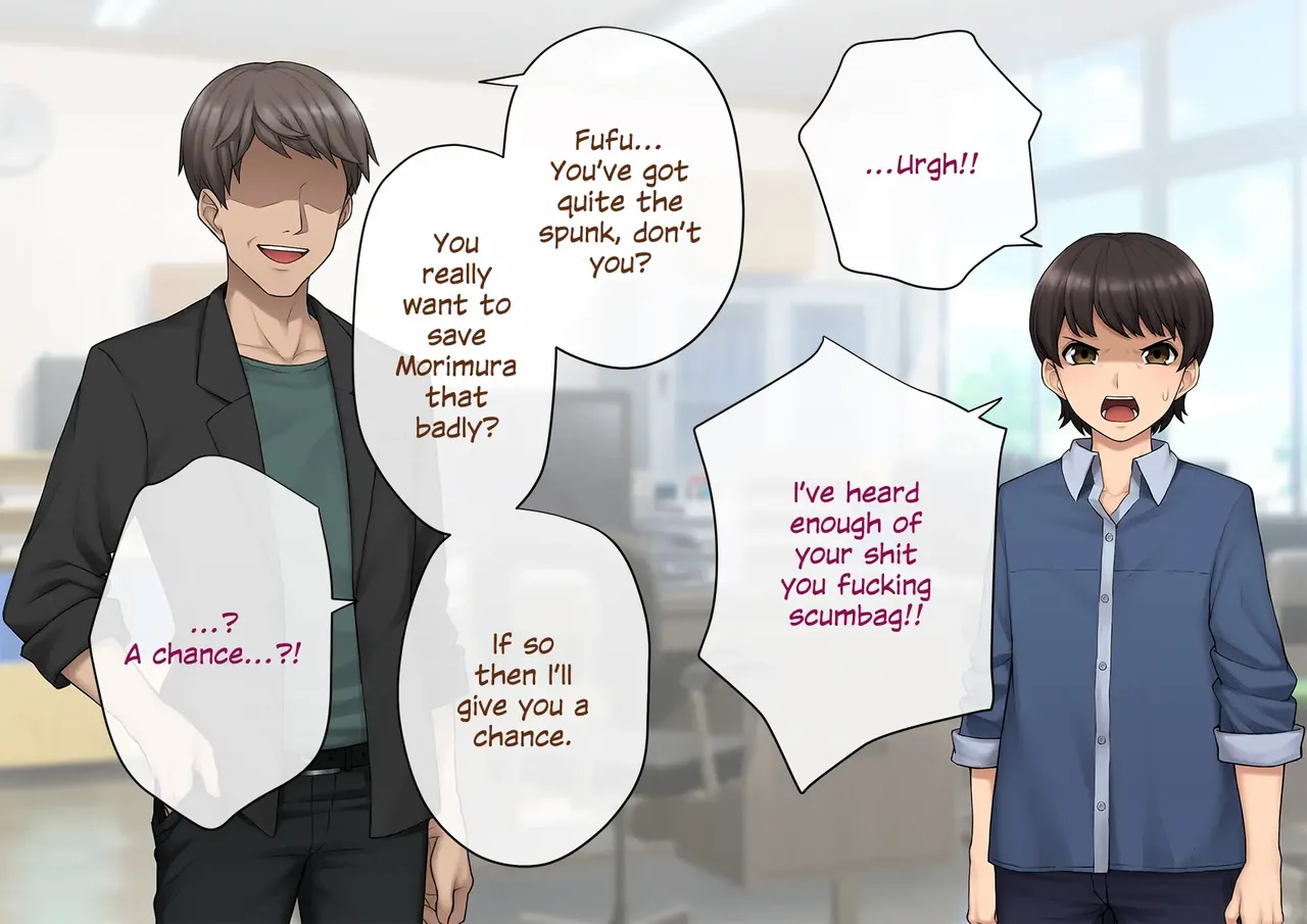 Tomo Ochi ~Saiai no Kanojo o Netorareta Ore ga Issho ni Mesuochi Saserareta Hanashi~ _ A Slut by Her Side_ Boyfriend to Sister ~ How the Man who Stole my Girlfriend Turned me into his Slut Chapter 1 - page 63