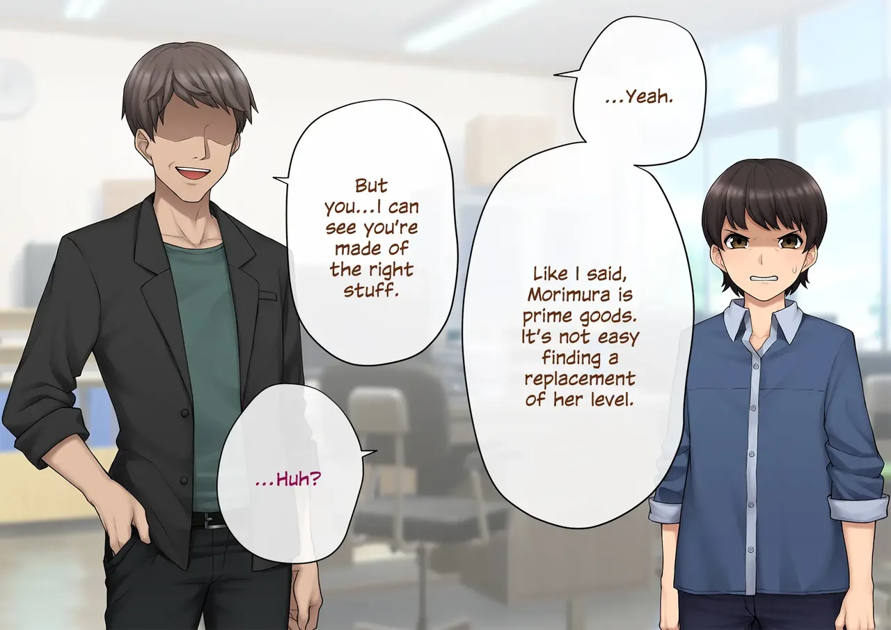 Tomo Ochi ~Saiai no Kanojo o Netorareta Ore ga Issho ni Mesuochi Saserareta Hanashi~ _ A Slut by Her Side_ Boyfriend to Sister ~ How the Man who Stole my Girlfriend Turned me into his Slut Chapter 1 - page 64