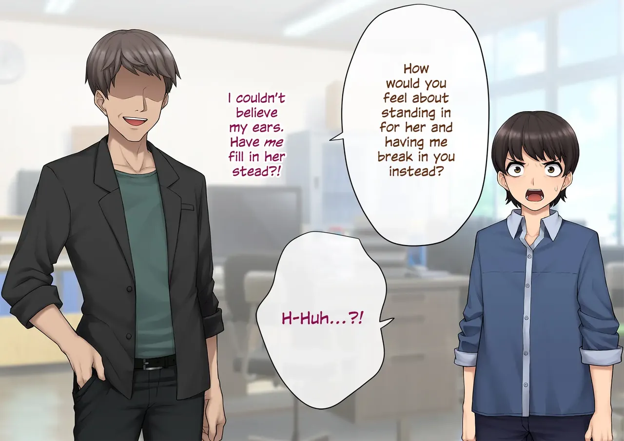 Tomo Ochi ~Saiai no Kanojo o Netorareta Ore ga Issho ni Mesuochi Saserareta Hanashi~ _ A Slut by Her Side_ Boyfriend to Sister ~ How the Man who Stole my Girlfriend Turned me into his Slut Chapter 1 - page 65