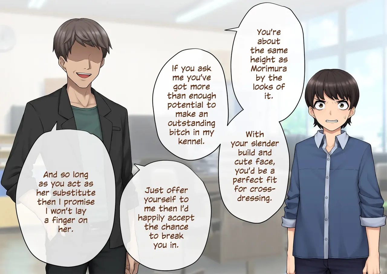 Tomo Ochi ~Saiai no Kanojo o Netorareta Ore ga Issho ni Mesuochi Saserareta Hanashi~ _ A Slut by Her Side_ Boyfriend to Sister ~ How the Man who Stole my Girlfriend Turned me into his Slut Chapter 1 - page 67