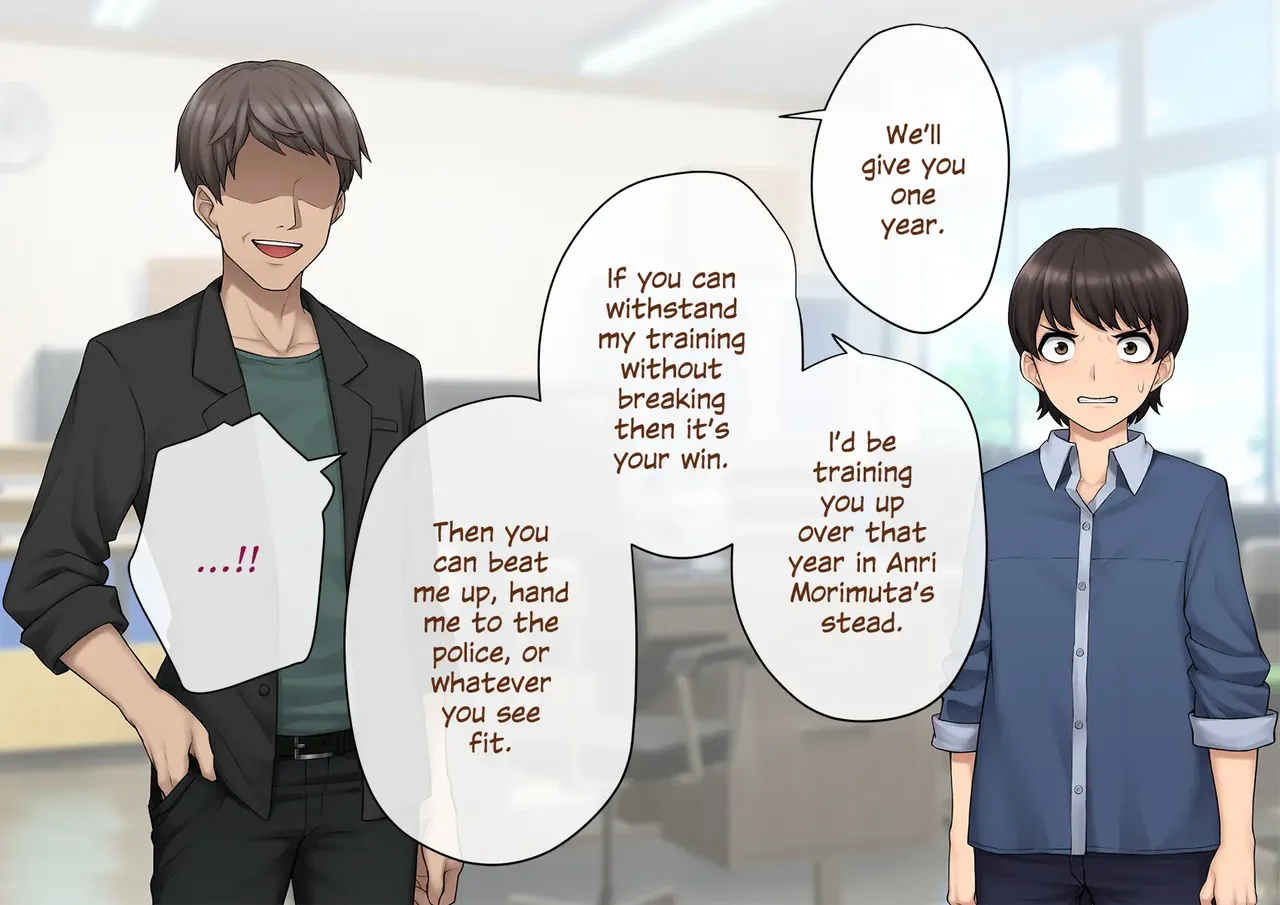 Tomo Ochi ~Saiai no Kanojo o Netorareta Ore ga Issho ni Mesuochi Saserareta Hanashi~ _ A Slut by Her Side_ Boyfriend to Sister ~ How the Man who Stole my Girlfriend Turned me into his Slut Chapter 1 - page 68