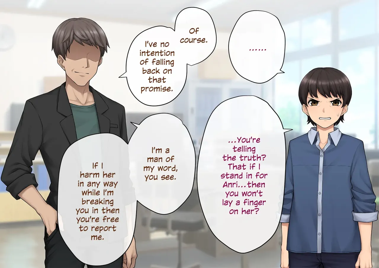 Tomo Ochi ~Saiai no Kanojo o Netorareta Ore ga Issho ni Mesuochi Saserareta Hanashi~ _ A Slut by Her Side_ Boyfriend to Sister ~ How the Man who Stole my Girlfriend Turned me into his Slut Chapter 1 - page 70