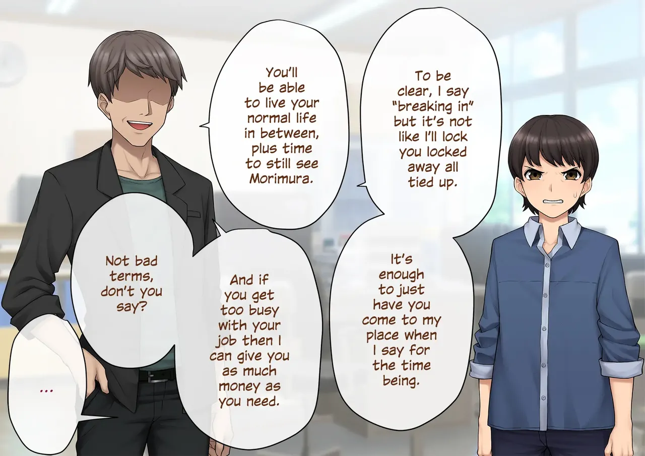 Tomo Ochi ~Saiai no Kanojo o Netorareta Ore ga Issho ni Mesuochi Saserareta Hanashi~ _ A Slut by Her Side_ Boyfriend to Sister ~ How the Man who Stole my Girlfriend Turned me into his Slut Chapter 1 - page 71