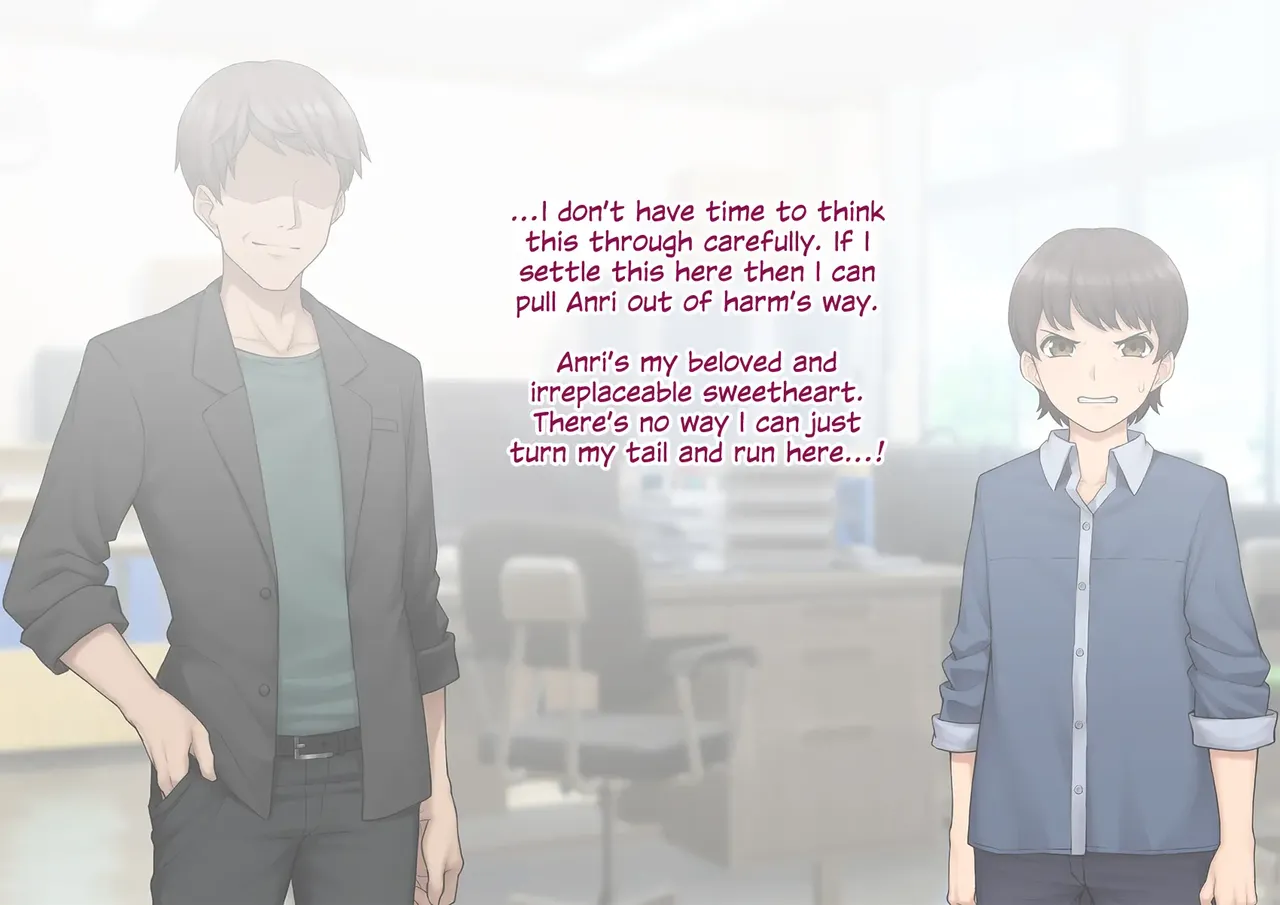 Tomo Ochi ~Saiai no Kanojo o Netorareta Ore ga Issho ni Mesuochi Saserareta Hanashi~ _ A Slut by Her Side_ Boyfriend to Sister ~ How the Man who Stole my Girlfriend Turned me into his Slut Chapter 1 - page 72