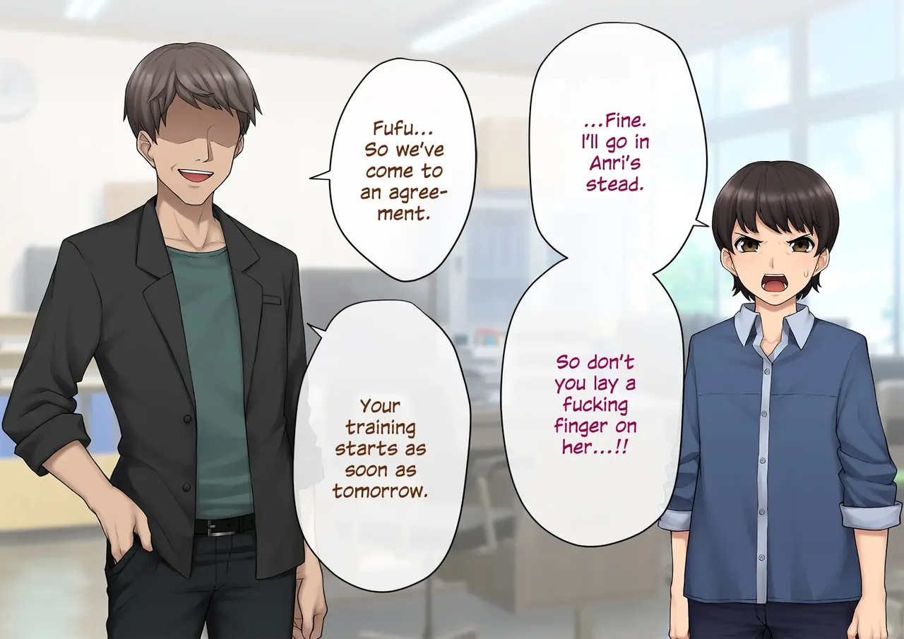 Tomo Ochi ~Saiai no Kanojo o Netorareta Ore ga Issho ni Mesuochi Saserareta Hanashi~ _ A Slut by Her Side_ Boyfriend to Sister ~ How the Man who Stole my Girlfriend Turned me into his Slut Chapter 1 - page 73