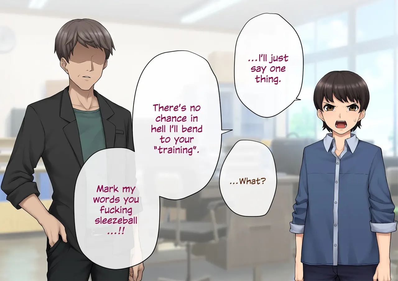 Tomo Ochi ~Saiai no Kanojo o Netorareta Ore ga Issho ni Mesuochi Saserareta Hanashi~ _ A Slut by Her Side_ Boyfriend to Sister ~ How the Man who Stole my Girlfriend Turned me into his Slut Chapter 1 - page 74