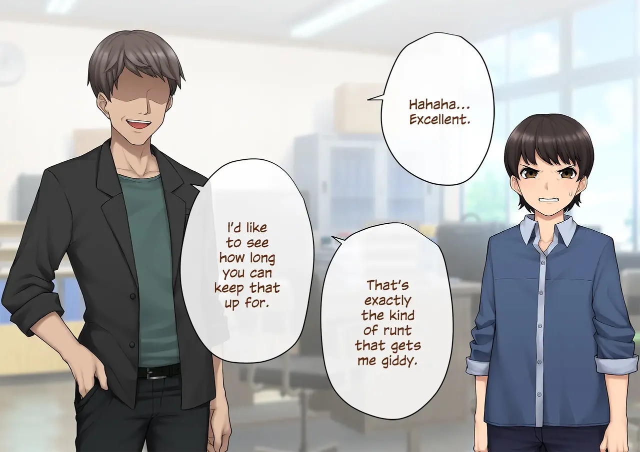 Tomo Ochi ~Saiai no Kanojo o Netorareta Ore ga Issho ni Mesuochi Saserareta Hanashi~ _ A Slut by Her Side_ Boyfriend to Sister ~ How the Man who Stole my Girlfriend Turned me into his Slut Chapter 1 - page 75