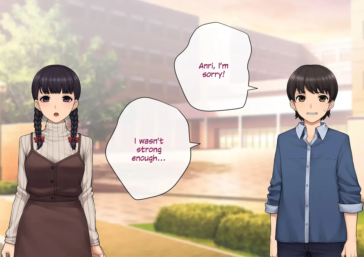 Tomo Ochi ~Saiai no Kanojo o Netorareta Ore ga Issho ni Mesuochi Saserareta Hanashi~ _ A Slut by Her Side_ Boyfriend to Sister ~ How the Man who Stole my Girlfriend Turned me into his Slut Chapter 1 - page 77