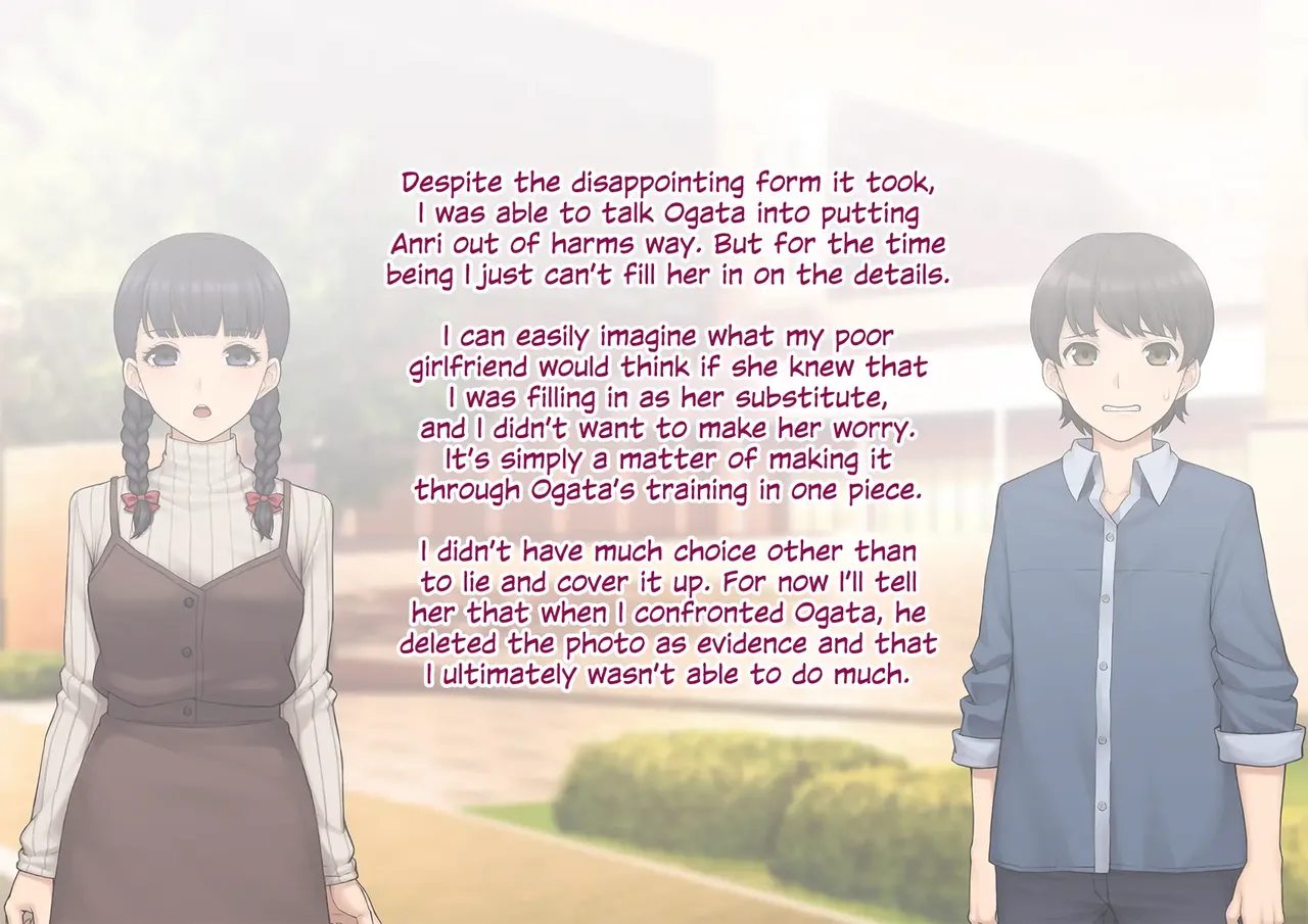 Tomo Ochi ~Saiai no Kanojo o Netorareta Ore ga Issho ni Mesuochi Saserareta Hanashi~ _ A Slut by Her Side_ Boyfriend to Sister ~ How the Man who Stole my Girlfriend Turned me into his Slut Chapter 1 - page 78