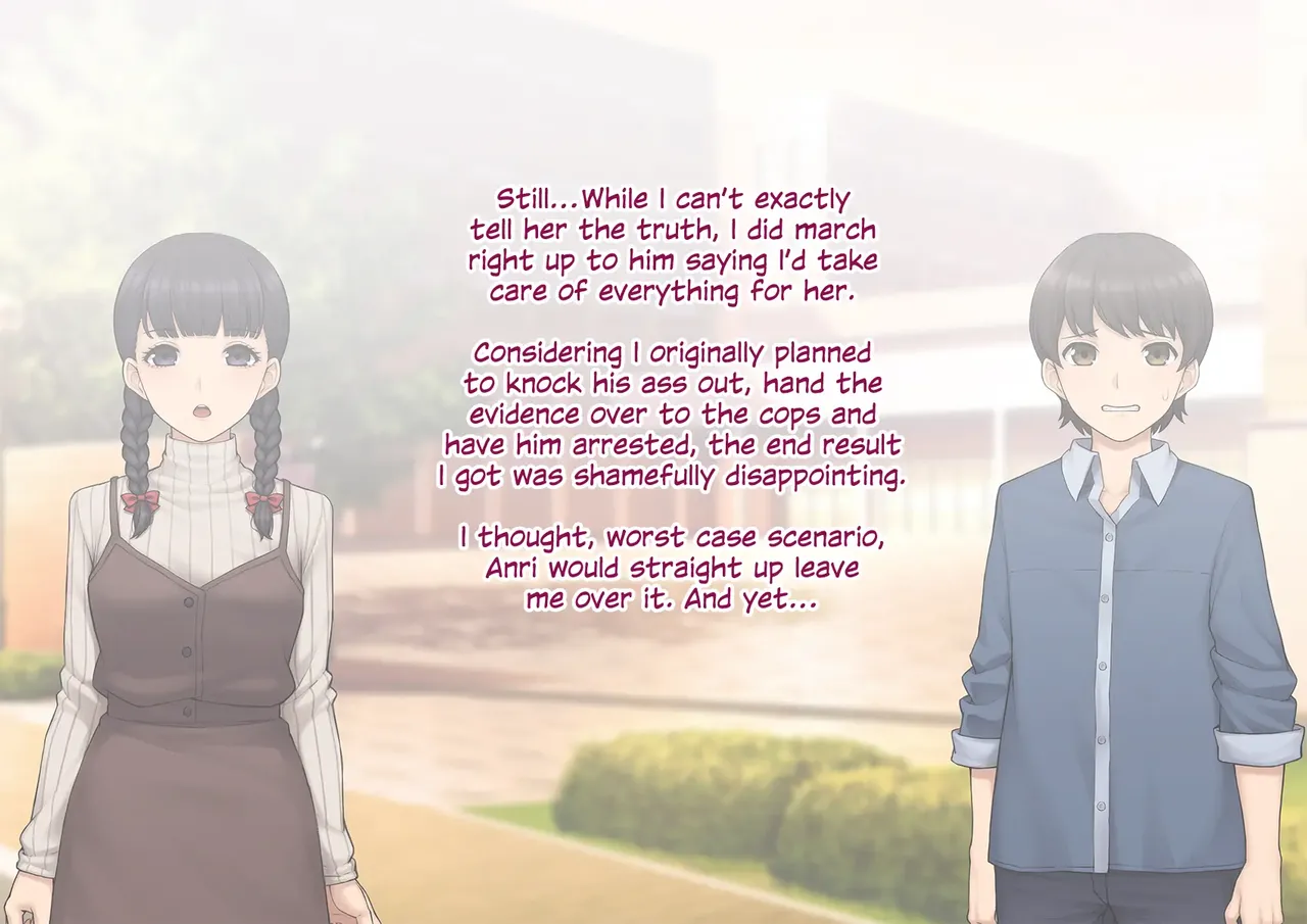 Tomo Ochi ~Saiai no Kanojo o Netorareta Ore ga Issho ni Mesuochi Saserareta Hanashi~ _ A Slut by Her Side_ Boyfriend to Sister ~ How the Man who Stole my Girlfriend Turned me into his Slut Chapter 1 - page 79