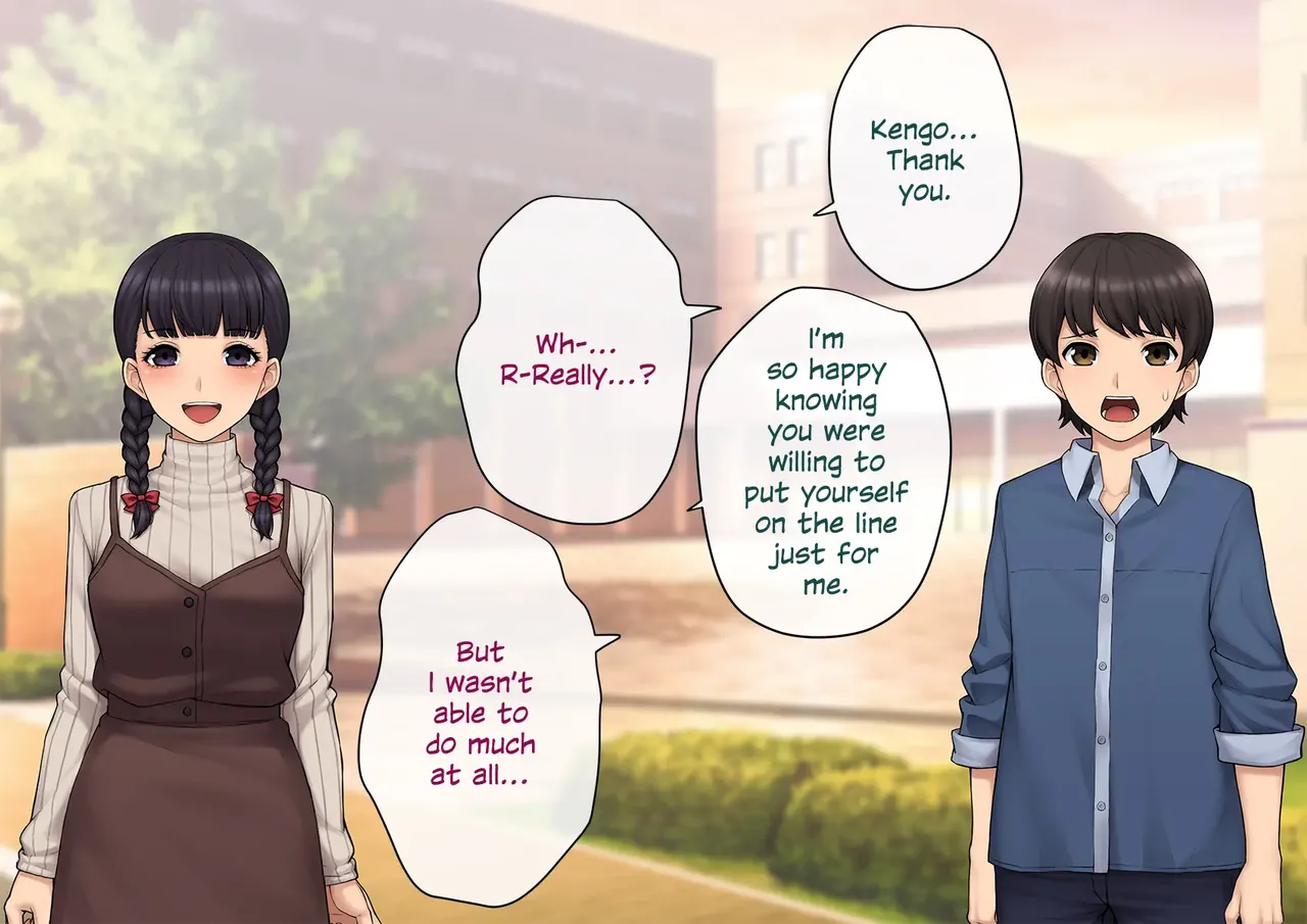 Tomo Ochi ~Saiai no Kanojo o Netorareta Ore ga Issho ni Mesuochi Saserareta Hanashi~ _ A Slut by Her Side_ Boyfriend to Sister ~ How the Man who Stole my Girlfriend Turned me into his Slut Chapter 1 - page 80