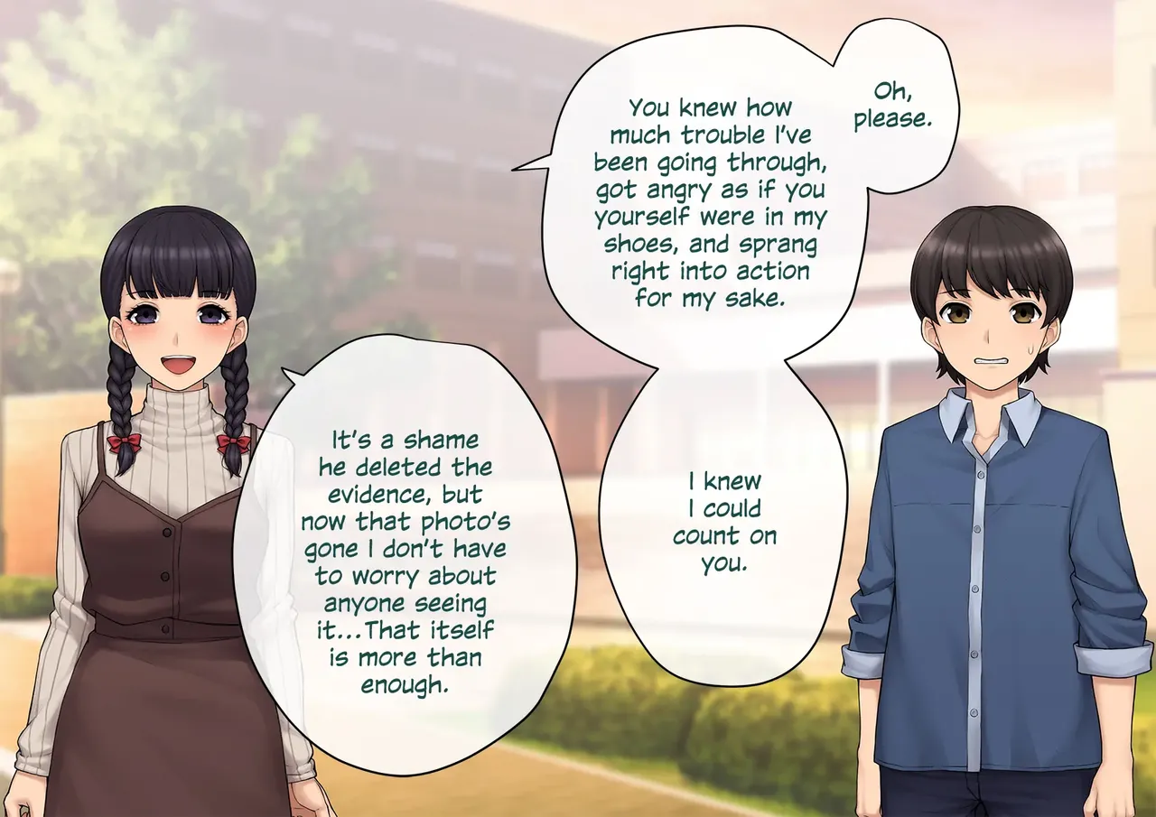 Tomo Ochi ~Saiai no Kanojo o Netorareta Ore ga Issho ni Mesuochi Saserareta Hanashi~ _ A Slut by Her Side_ Boyfriend to Sister ~ How the Man who Stole my Girlfriend Turned me into his Slut Chapter 1 - page 81