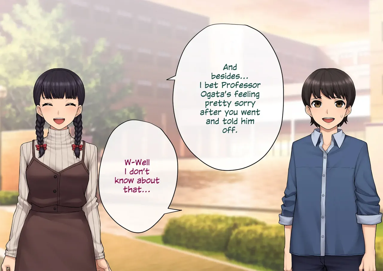 Tomo Ochi ~Saiai no Kanojo o Netorareta Ore ga Issho ni Mesuochi Saserareta Hanashi~ _ A Slut by Her Side_ Boyfriend to Sister ~ How the Man who Stole my Girlfriend Turned me into his Slut Chapter 1 - page 82