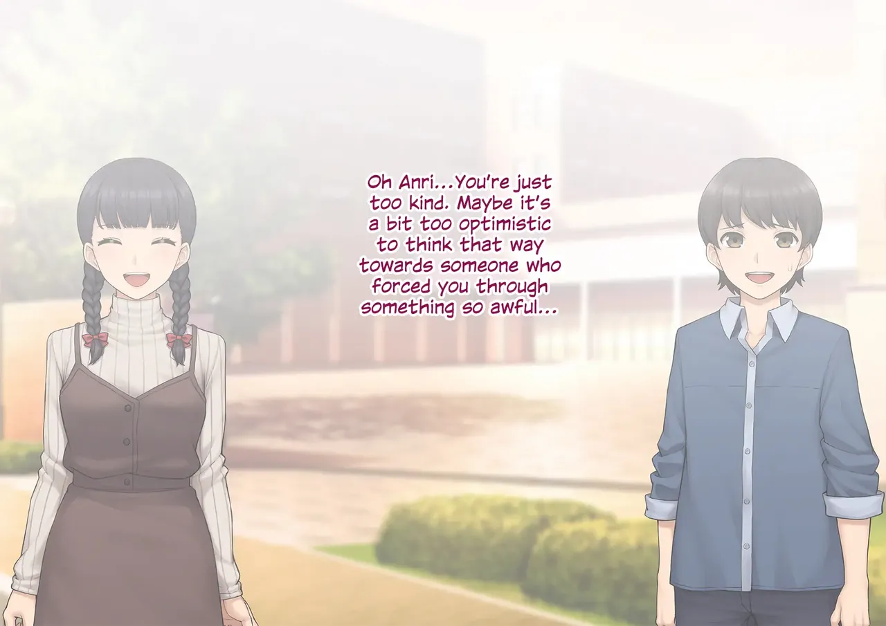 Tomo Ochi ~Saiai no Kanojo o Netorareta Ore ga Issho ni Mesuochi Saserareta Hanashi~ _ A Slut by Her Side_ Boyfriend to Sister ~ How the Man who Stole my Girlfriend Turned me into his Slut Chapter 1 - page 83