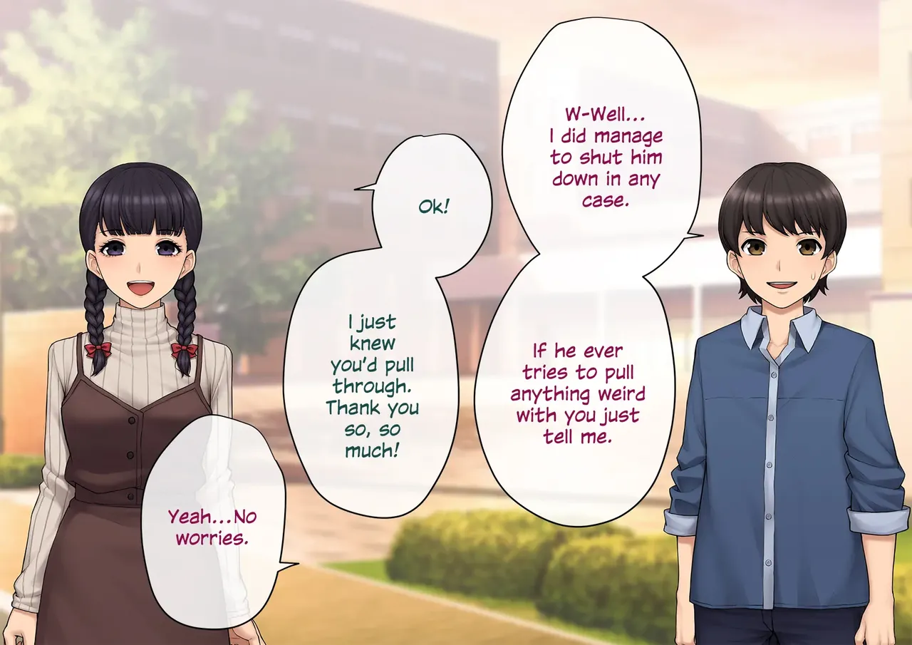 Tomo Ochi ~Saiai no Kanojo o Netorareta Ore ga Issho ni Mesuochi Saserareta Hanashi~ _ A Slut by Her Side_ Boyfriend to Sister ~ How the Man who Stole my Girlfriend Turned me into his Slut Chapter 1 - page 84