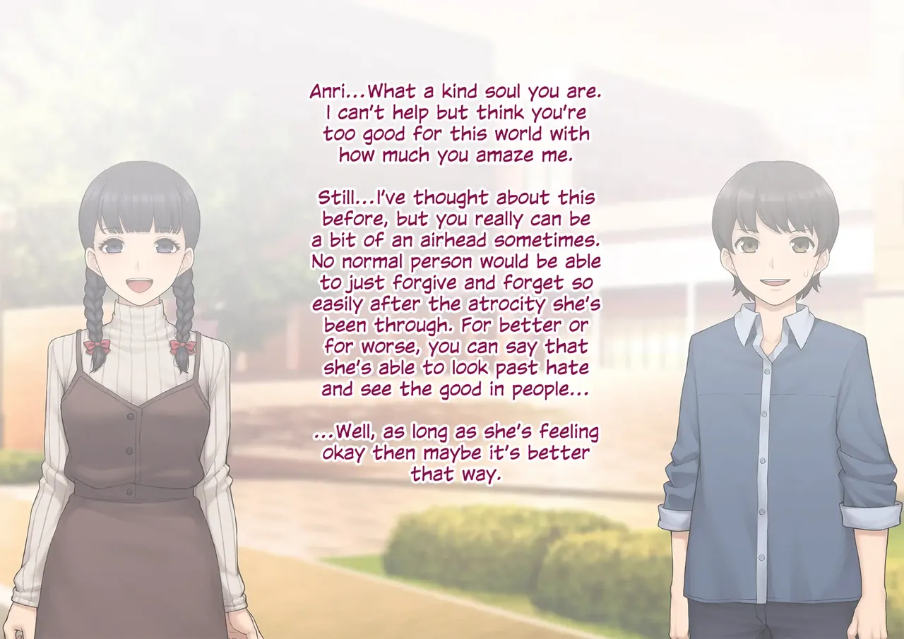 Tomo Ochi ~Saiai no Kanojo o Netorareta Ore ga Issho ni Mesuochi Saserareta Hanashi~ _ A Slut by Her Side_ Boyfriend to Sister ~ How the Man who Stole my Girlfriend Turned me into his Slut Chapter 1 - page 85