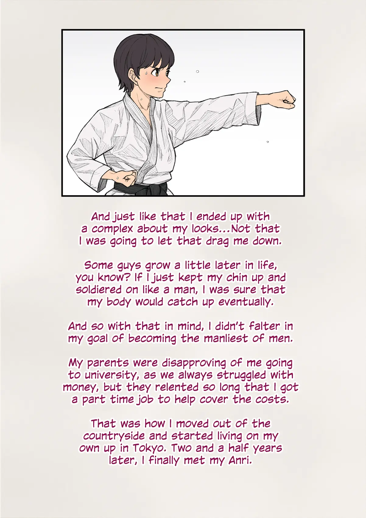 Tomo Ochi ~Saiai no Kanojo o Netorareta Ore ga Issho ni Mesuochi Saserareta Hanashi~ _ A Slut by Her Side_ Boyfriend to Sister ~ How the Man who Stole my Girlfriend Turned me into his Slut Chapter 1 - page 9