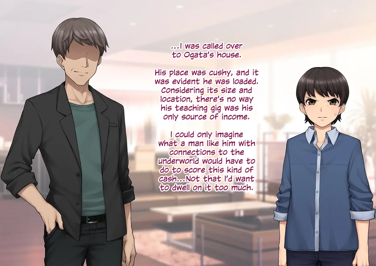 Tomo Ochi ~Saiai no Kanojo o Netorareta Ore ga Issho ni Mesuochi Saserareta Hanashi~ _ A Slut by Her Side_ Boyfriend to Sister ~ How the Man who Stole my Girlfriend Turned me into his Slut Chapter 1 - page 90