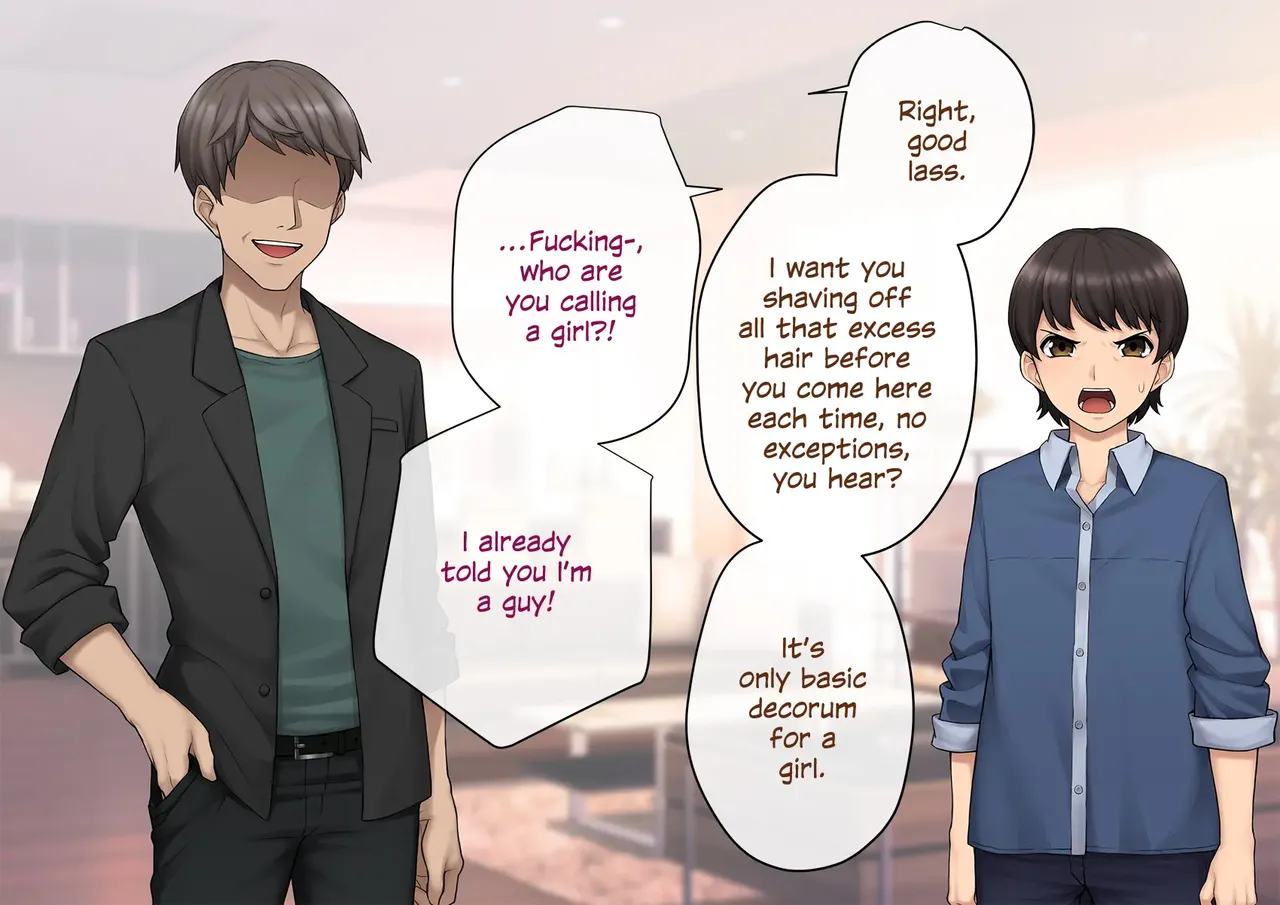 Tomo Ochi ~Saiai no Kanojo o Netorareta Ore ga Issho ni Mesuochi Saserareta Hanashi~ _ A Slut by Her Side_ Boyfriend to Sister ~ How the Man who Stole my Girlfriend Turned me into his Slut Chapter 1 - page 92