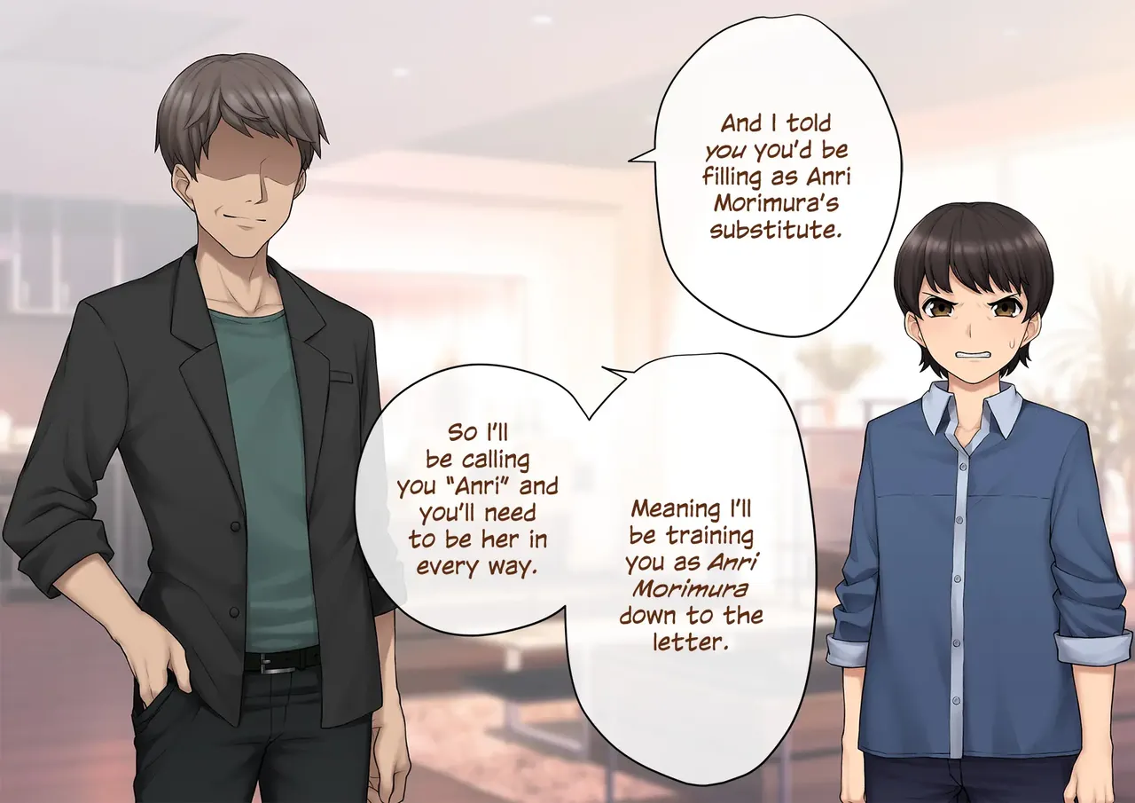 Tomo Ochi ~Saiai no Kanojo o Netorareta Ore ga Issho ni Mesuochi Saserareta Hanashi~ _ A Slut by Her Side_ Boyfriend to Sister ~ How the Man who Stole my Girlfriend Turned me into his Slut Chapter 1 - page 93