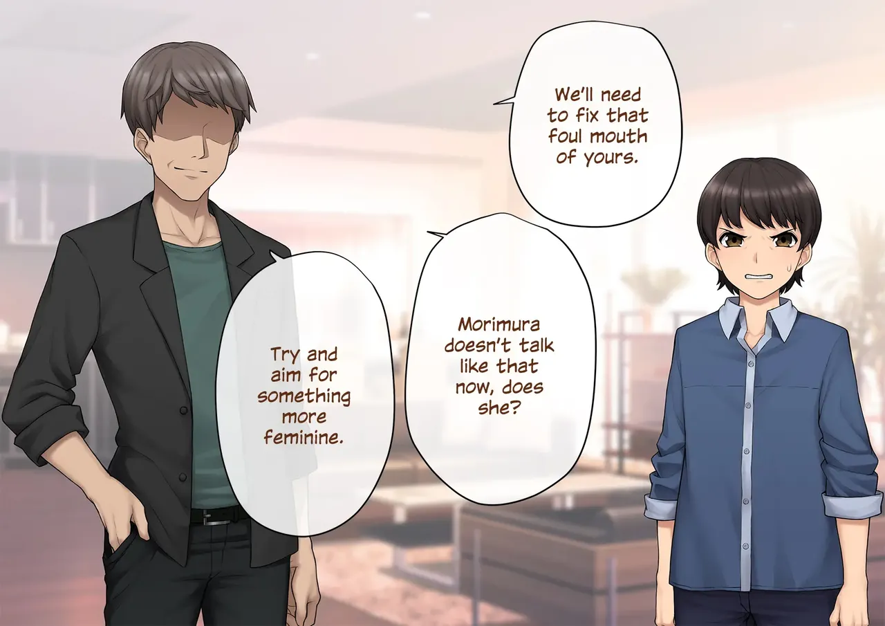 Tomo Ochi ~Saiai no Kanojo o Netorareta Ore ga Issho ni Mesuochi Saserareta Hanashi~ _ A Slut by Her Side_ Boyfriend to Sister ~ How the Man who Stole my Girlfriend Turned me into his Slut Chapter 1 - page 94