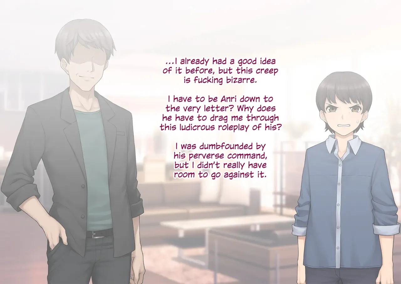 Tomo Ochi ~Saiai no Kanojo o Netorareta Ore ga Issho ni Mesuochi Saserareta Hanashi~ _ A Slut by Her Side_ Boyfriend to Sister ~ How the Man who Stole my Girlfriend Turned me into his Slut Chapter 1 - page 95