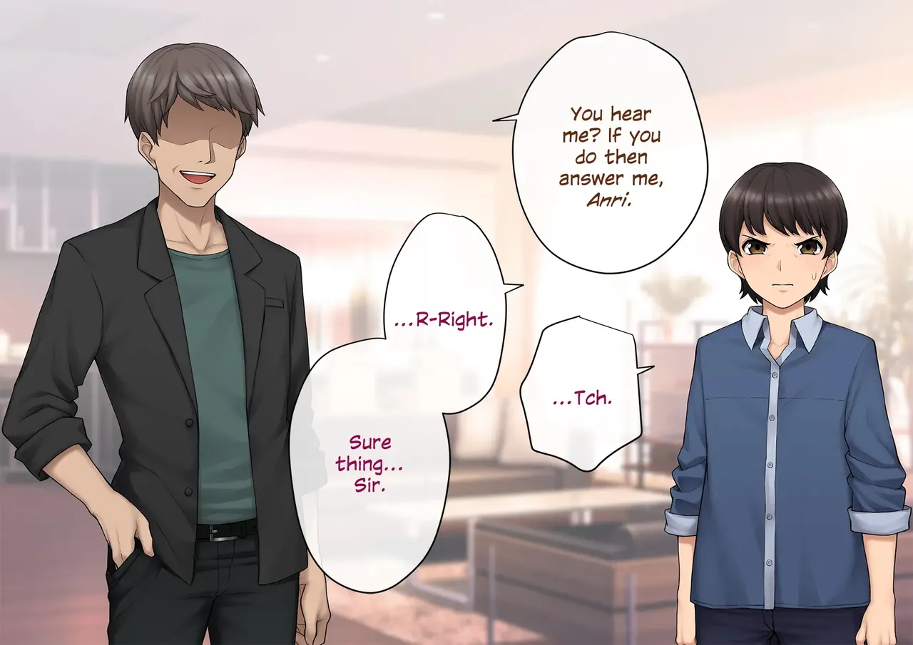 Tomo Ochi ~Saiai no Kanojo o Netorareta Ore ga Issho ni Mesuochi Saserareta Hanashi~ _ A Slut by Her Side_ Boyfriend to Sister ~ How the Man who Stole my Girlfriend Turned me into his Slut Chapter 1 - page 96