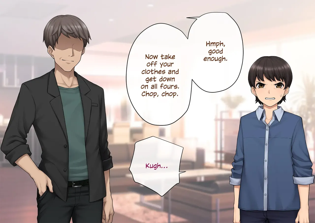 Tomo Ochi ~Saiai no Kanojo o Netorareta Ore ga Issho ni Mesuochi Saserareta Hanashi~ _ A Slut by Her Side_ Boyfriend to Sister ~ How the Man who Stole my Girlfriend Turned me into his Slut Chapter 1 - page 97