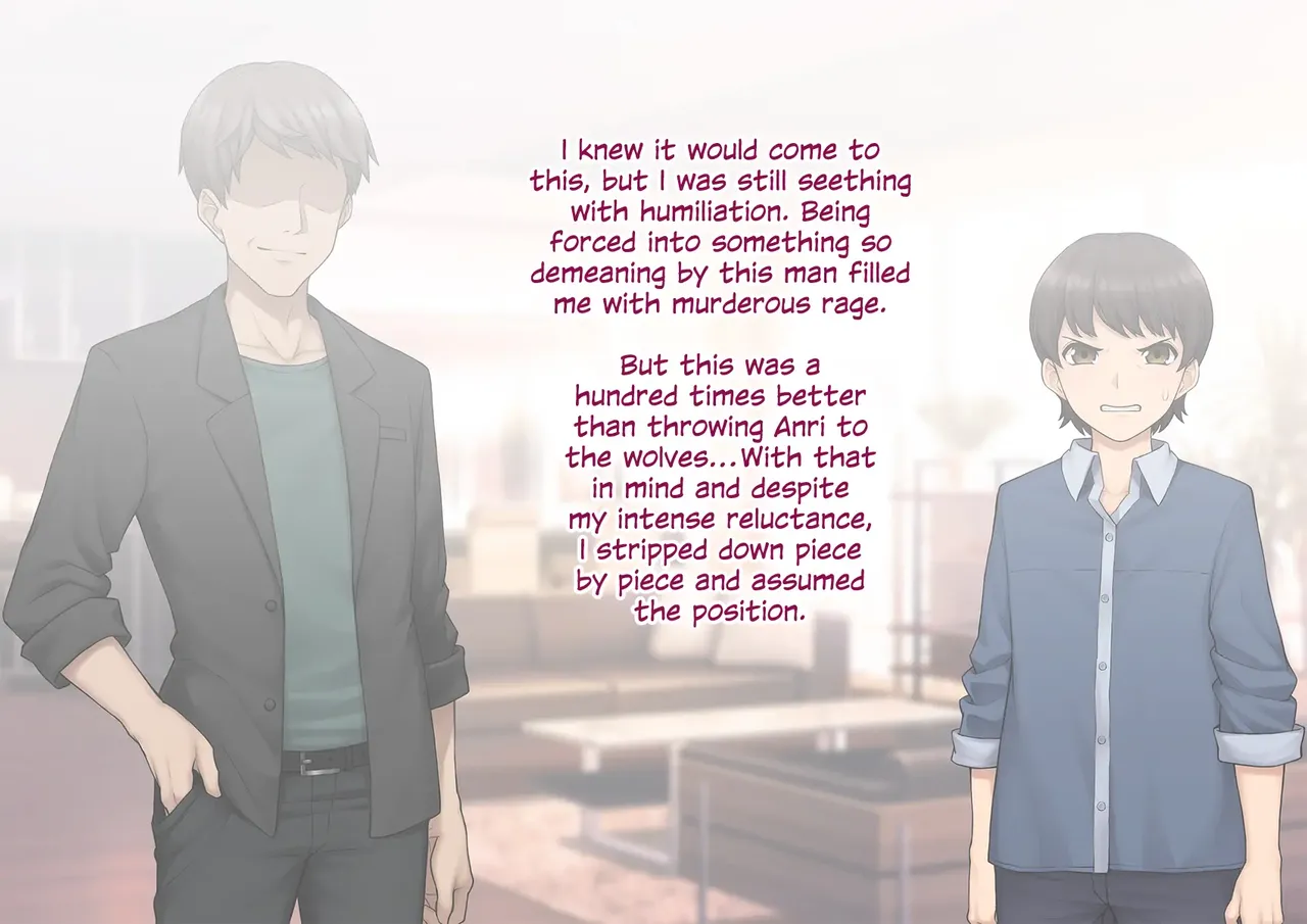 Tomo Ochi ~Saiai no Kanojo o Netorareta Ore ga Issho ni Mesuochi Saserareta Hanashi~ _ A Slut by Her Side_ Boyfriend to Sister ~ How the Man who Stole my Girlfriend Turned me into his Slut Chapter 1 - page 98