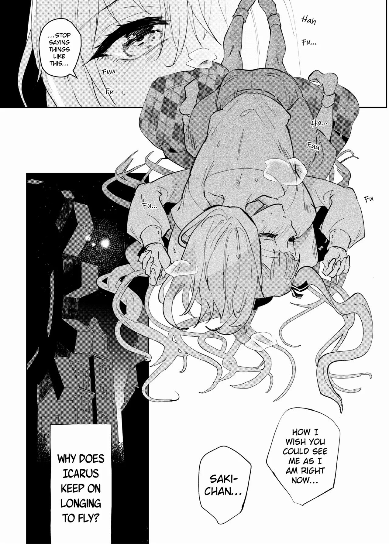 Loft Moon Chapter 1 - page 10