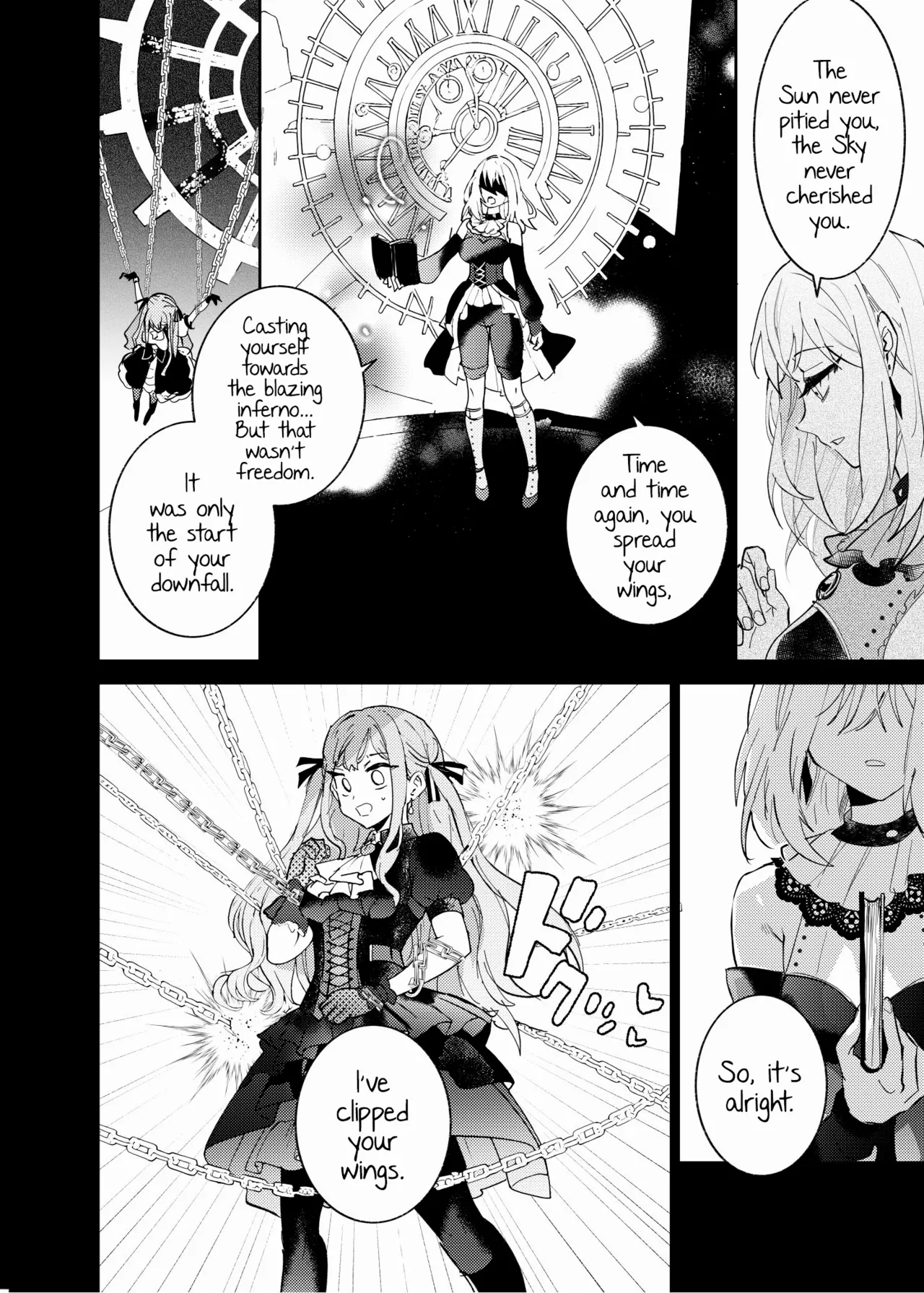 Loft Moon Chapter 1 - page 11