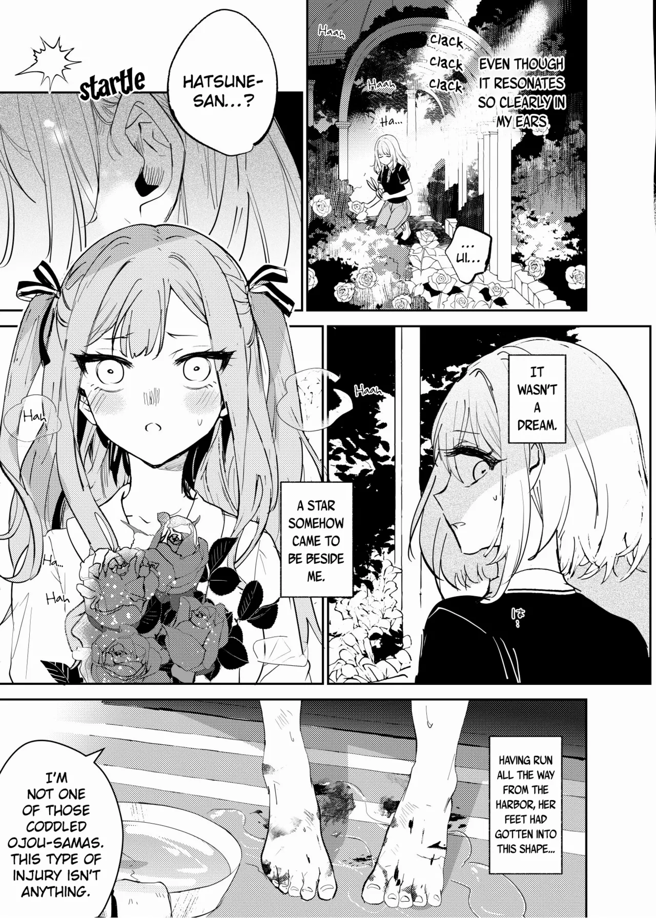 Loft Moon Chapter 1 - page 14