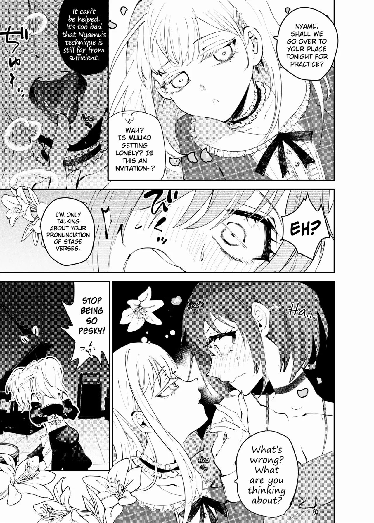 Loft Moon Chapter 1 - page 30