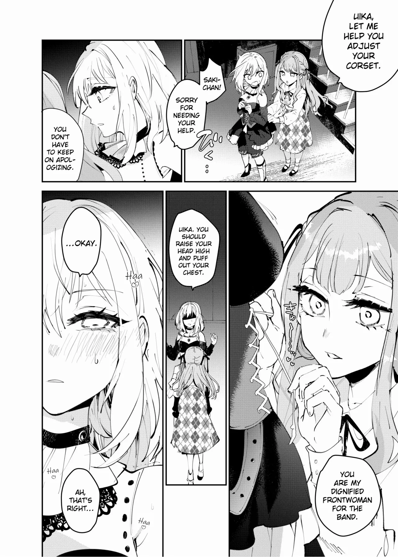 Loft Moon Chapter 1 - page 31