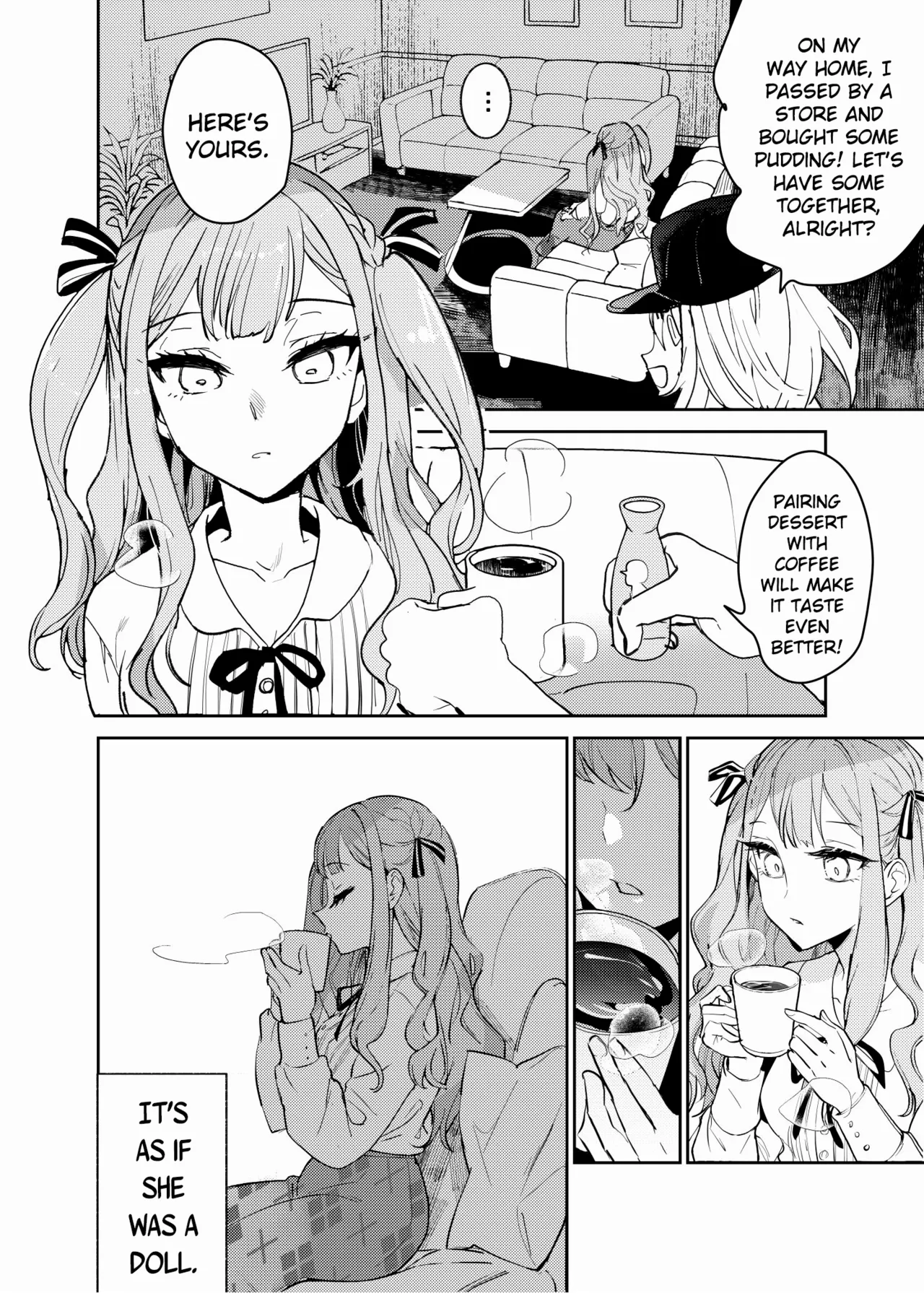 Loft Moon Chapter 1 - page 5