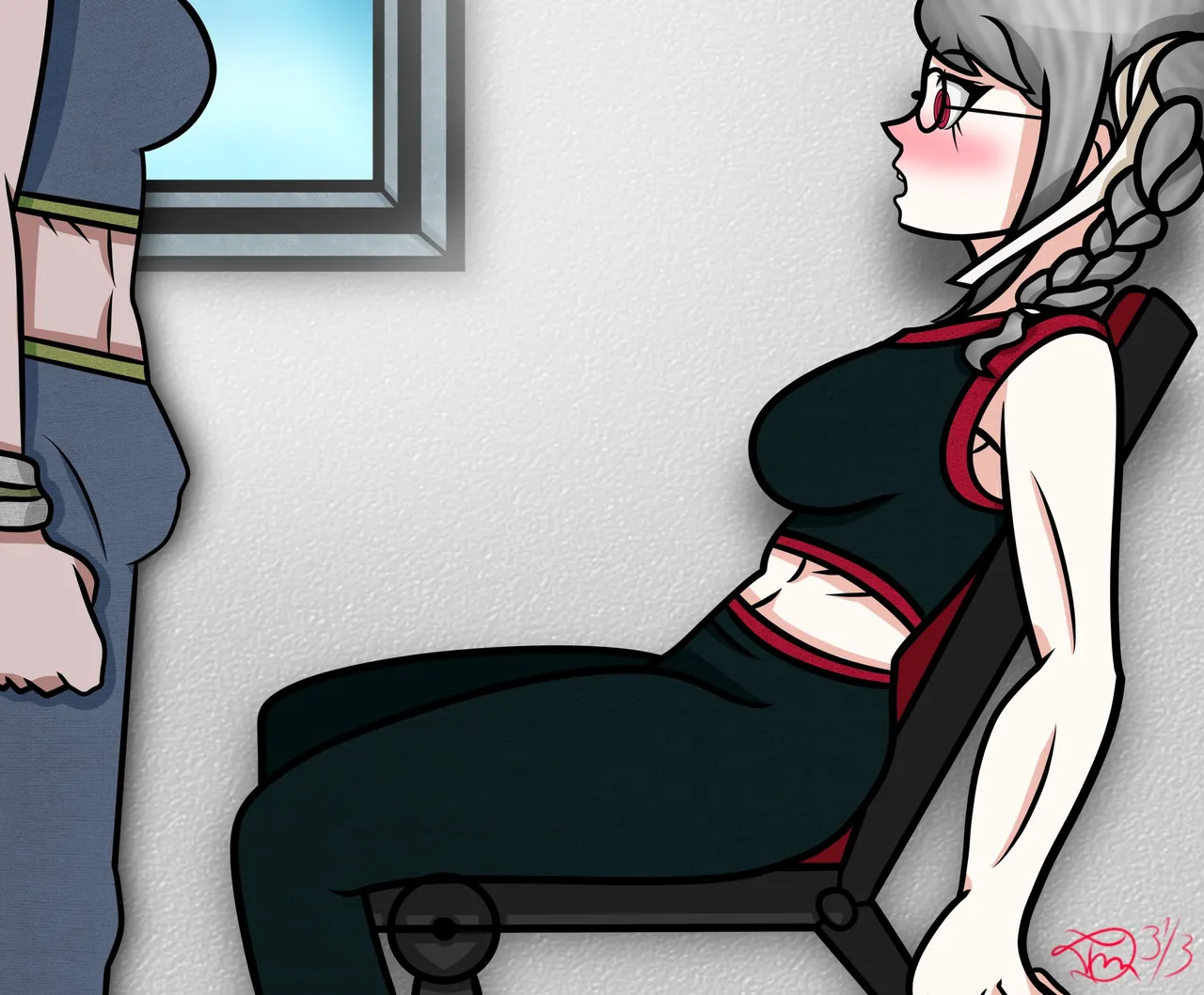 Danganronpa randoms Chapter 1 - page 11