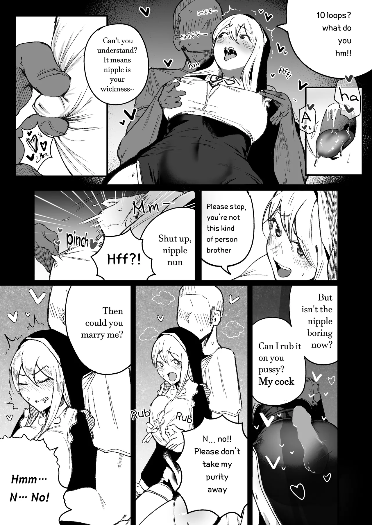 Time Loop de Kaihatsu Sareru Sister Chapter 1 - page 10