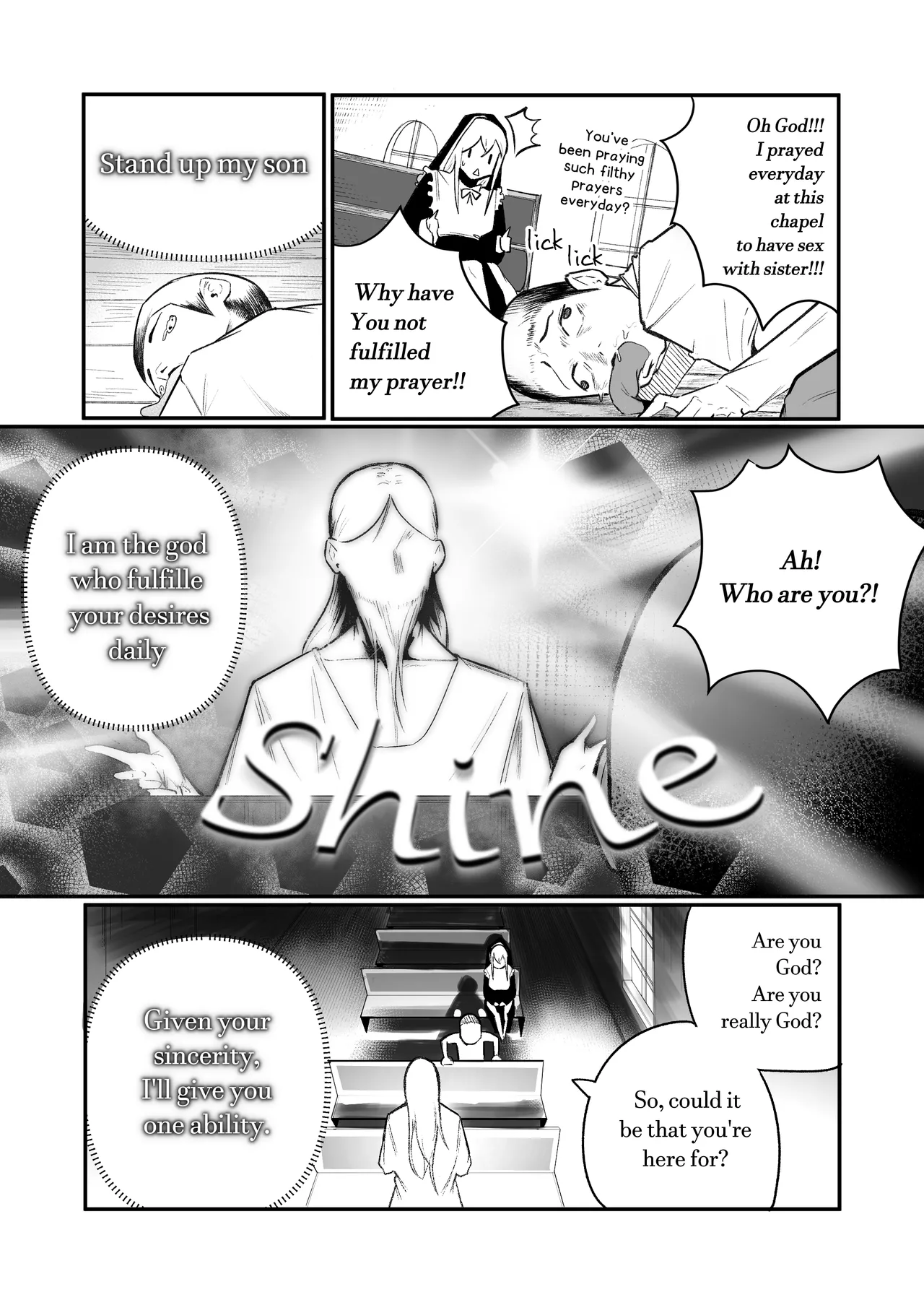 Time Loop de Kaihatsu Sareru Sister Chapter 1 - page 4