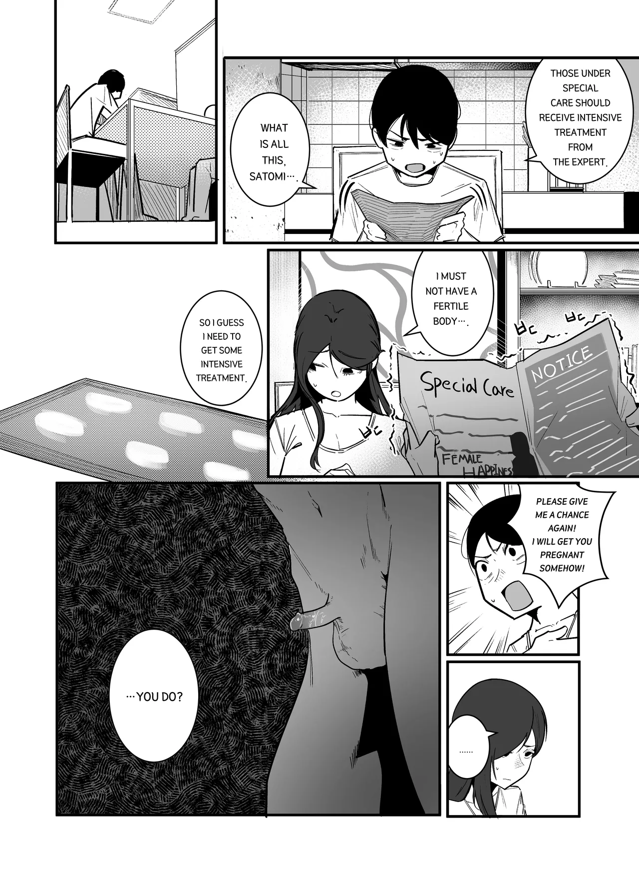 PREGNANCY MANAGEMENT Chapter 1 - page 19