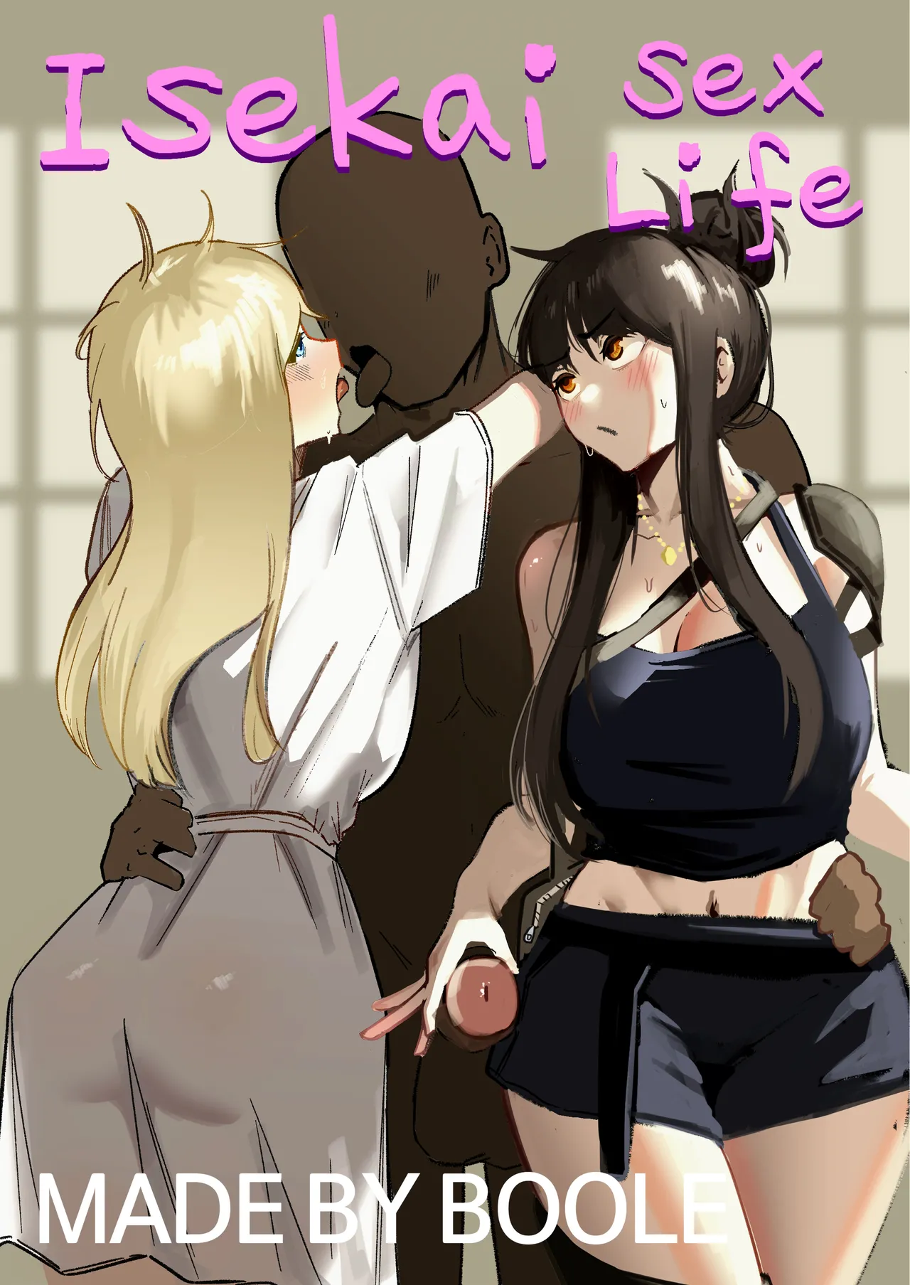 Isekai Sex Life Chapter 1 - page 1