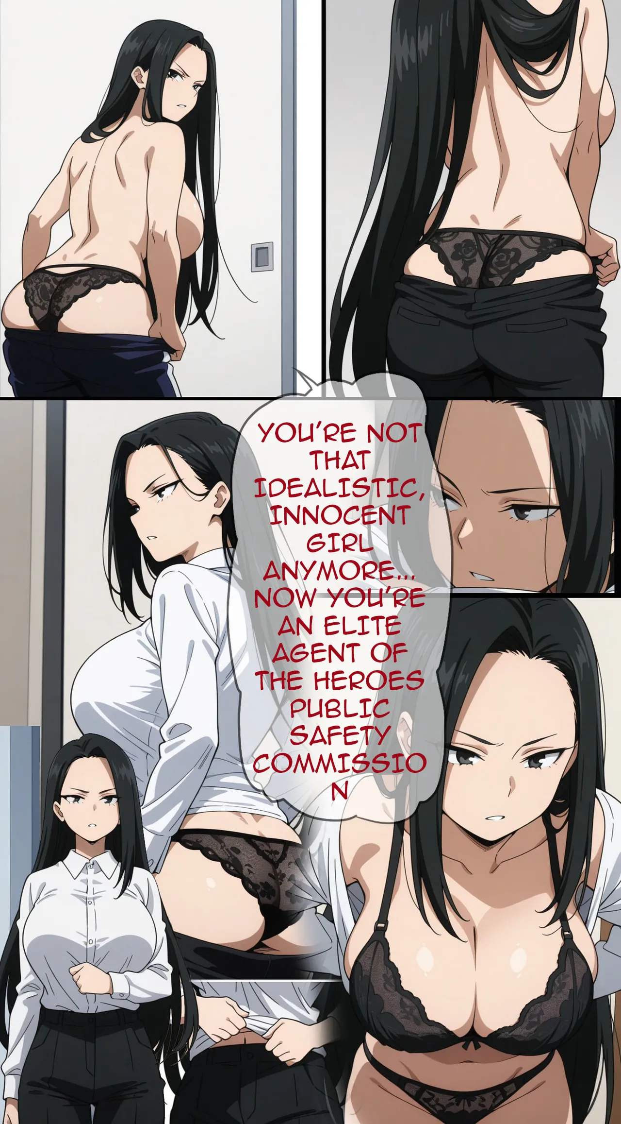 MY HELL Chapter 1 - page 23