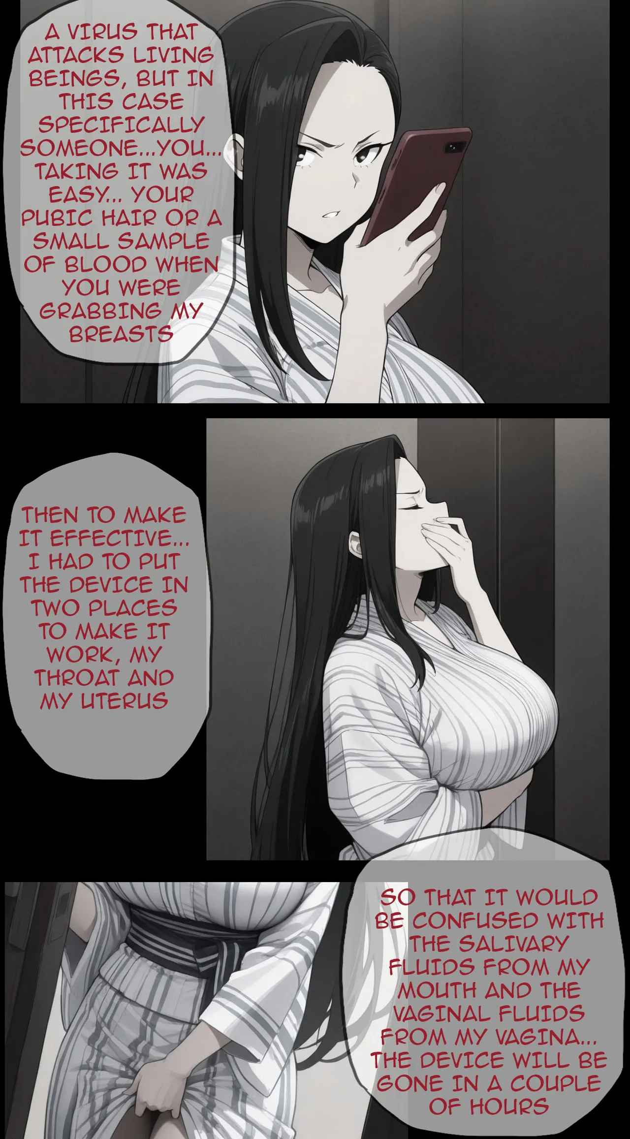 MY HELL Chapter 1 - page 406