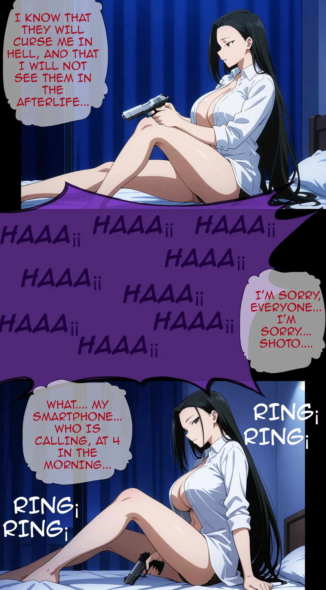 MY HELL Chapter 1 - page 450