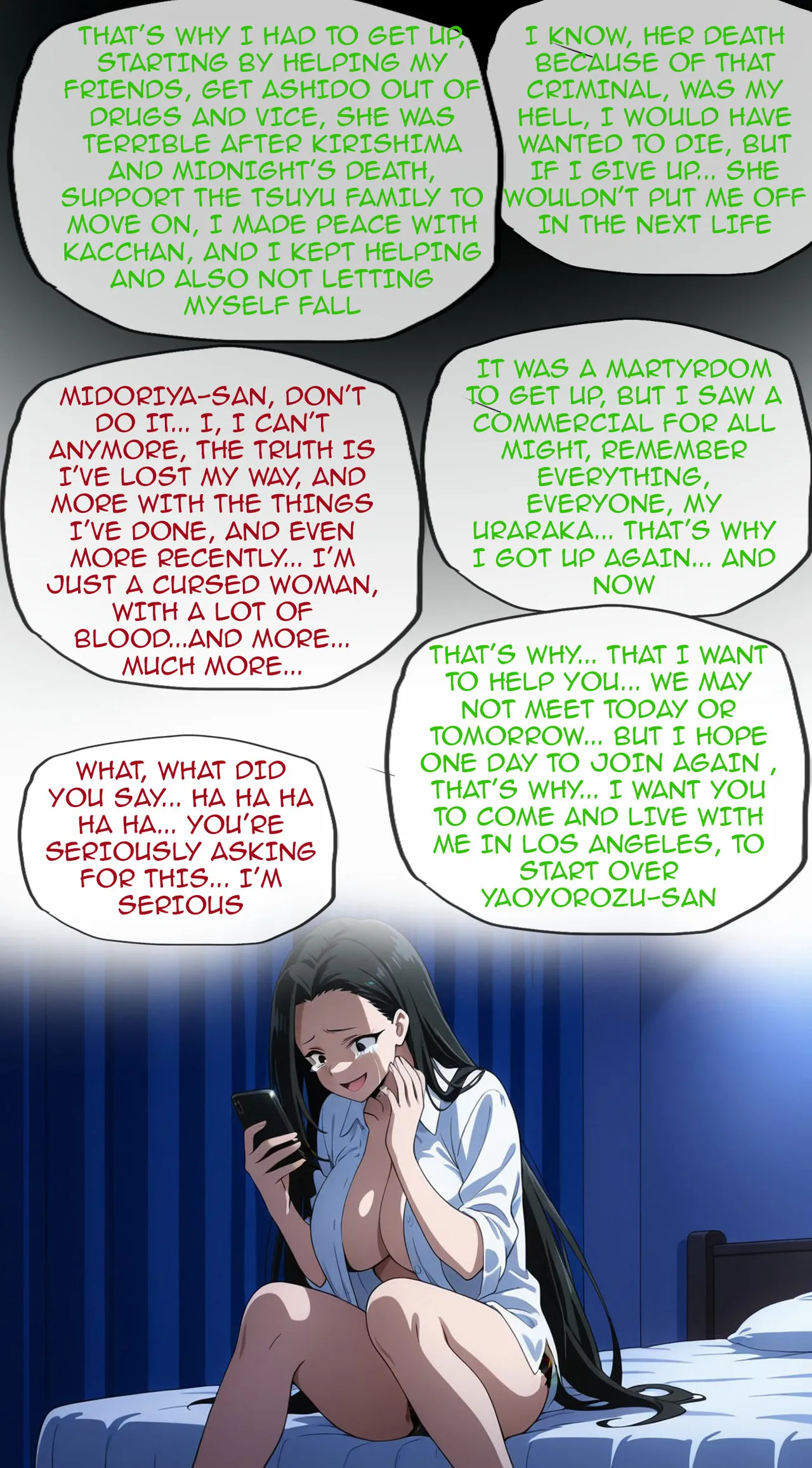 MY HELL Chapter 1 - page 456