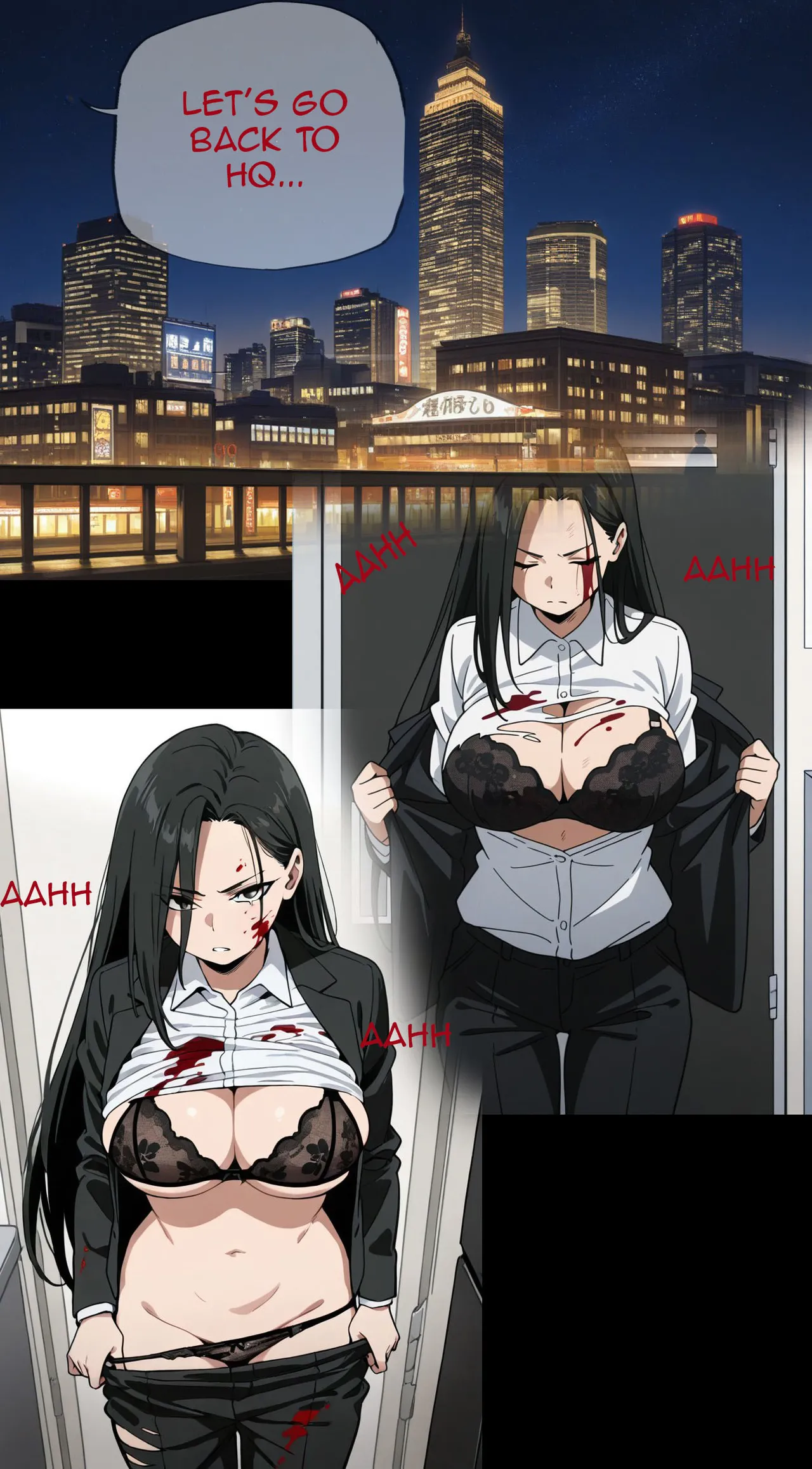 MY HELL Chapter 1 - page 46