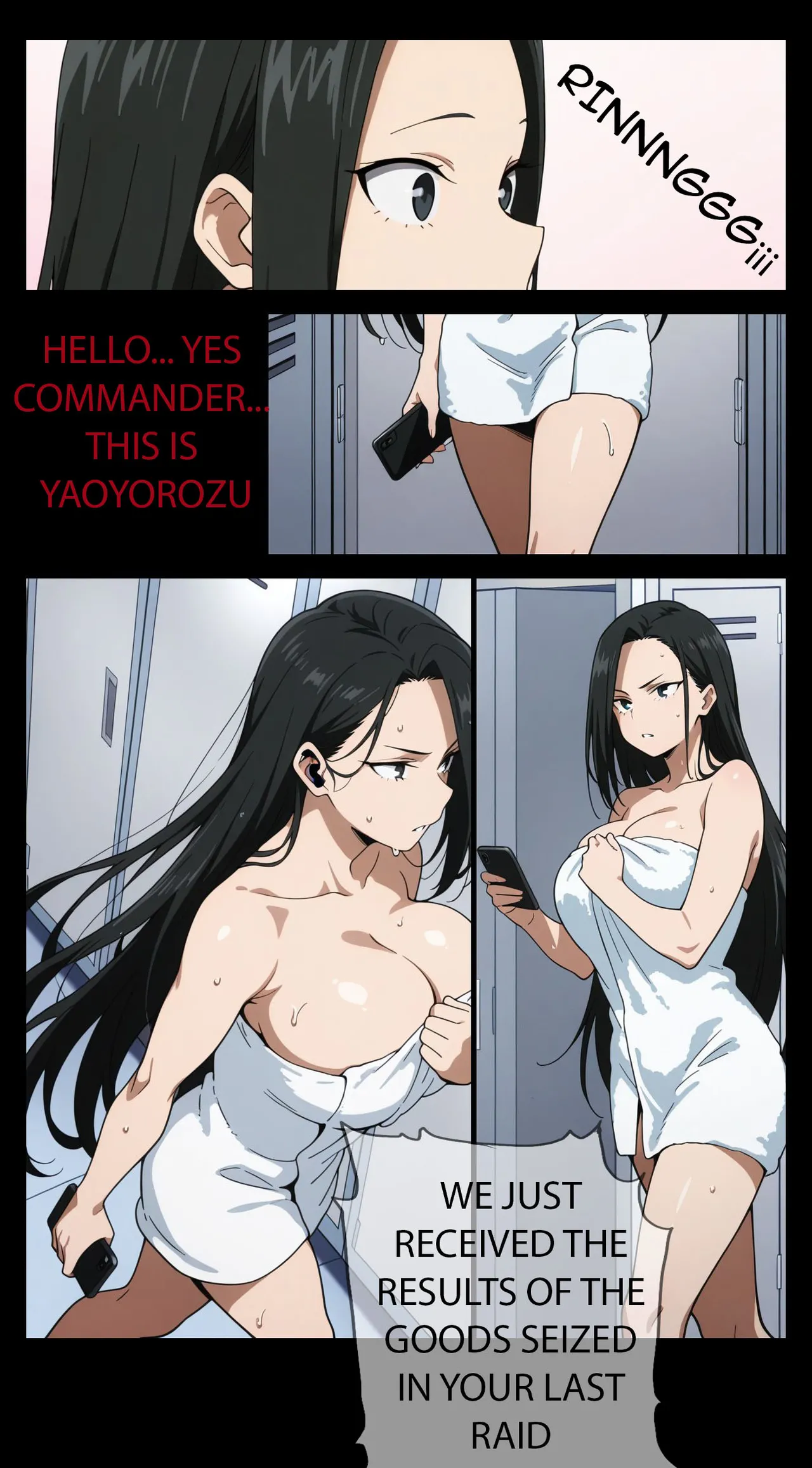 MY HELL Chapter 1 - page 59